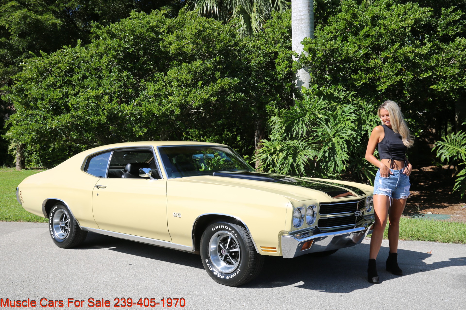 Used 1970 Chevrolet Chevelle SS for sale Sold at Muscle Cars for Sale Inc. in Fort Myers FL 33912 1