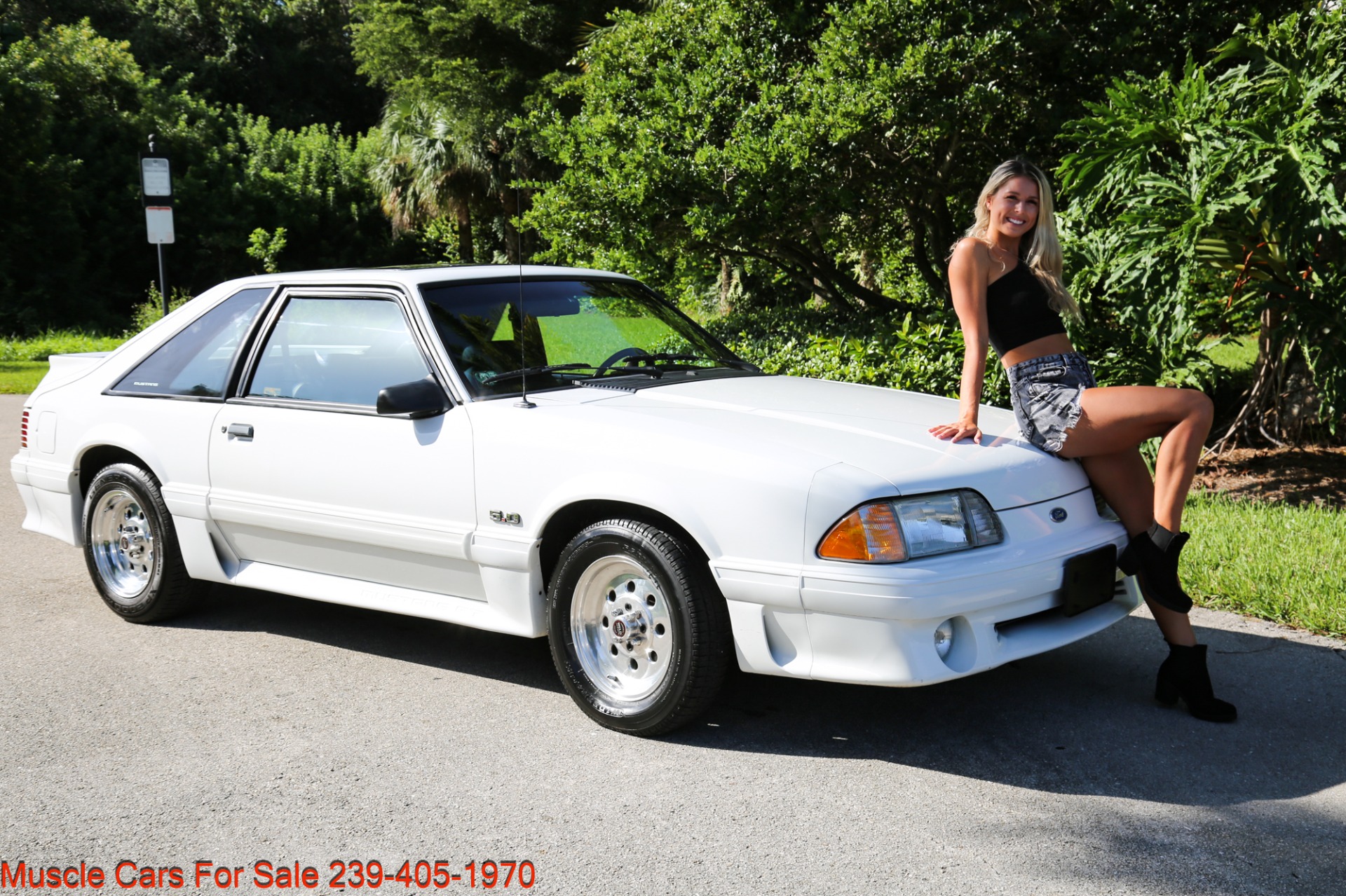Used 1990 Ford Mustang GT for sale Sold at Muscle Cars for Sale Inc. in Fort Myers FL 33912 2