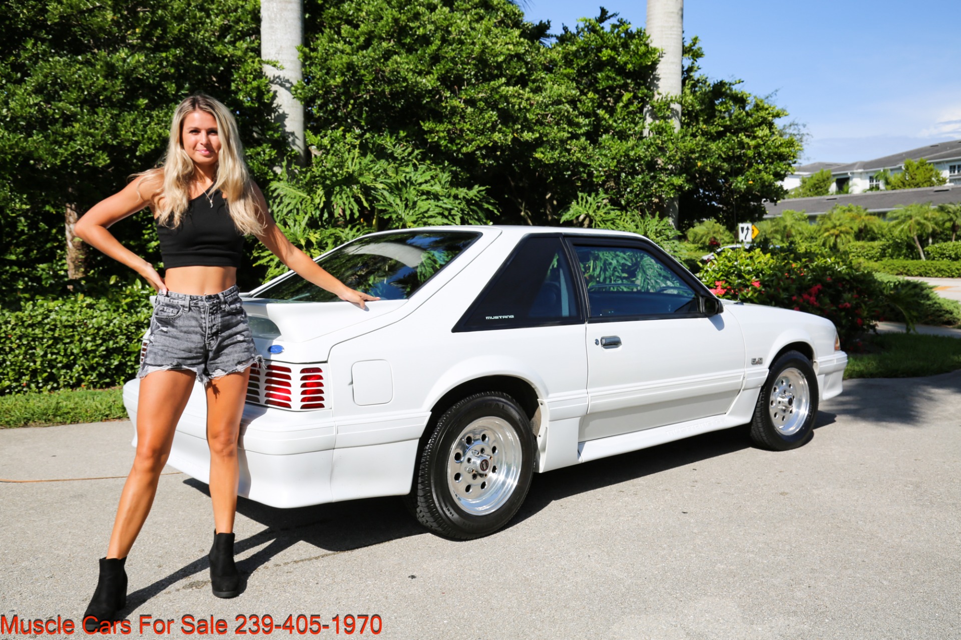 Used 1990 Ford Mustang GT for sale $23,000 at Muscle Cars for Sale Inc. in Fort Myers FL 33912 3