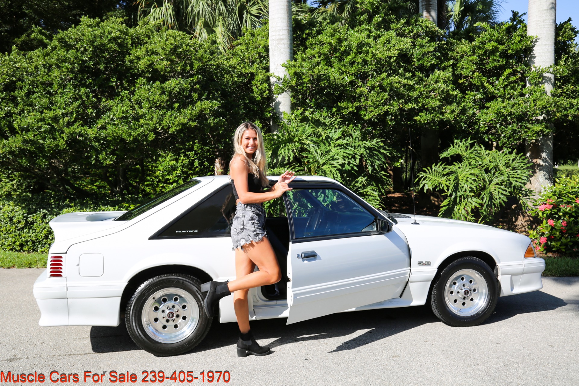 Used 1990 Ford Mustang GT for sale Sold at Muscle Cars for Sale Inc. in Fort Myers FL 33912 6