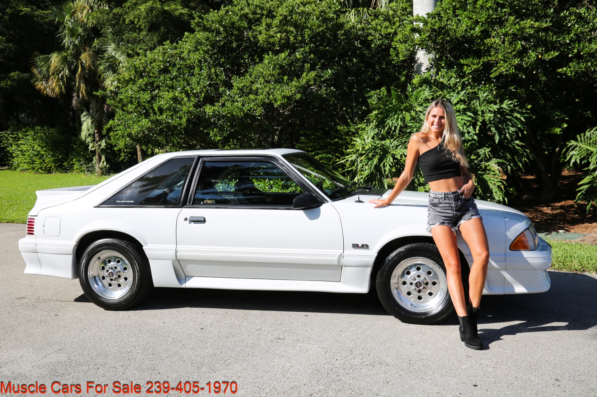 Used 1990 Ford Mustang GT for sale $23,000 at Muscle Cars for Sale Inc. in Fort Myers FL 33912 7
