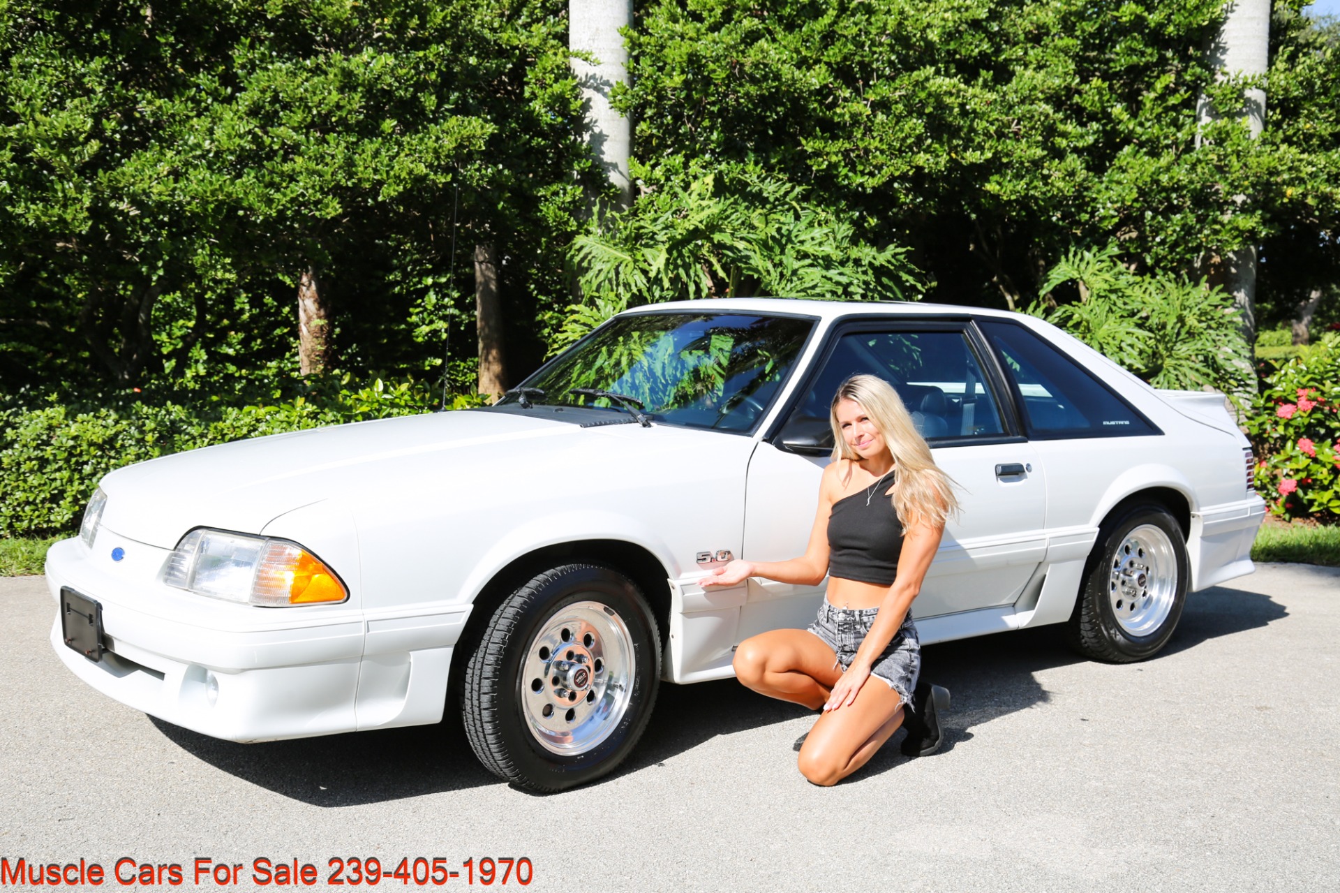Used 1990 Ford Mustang GT for sale Sold at Muscle Cars for Sale Inc. in Fort Myers FL 33912 1