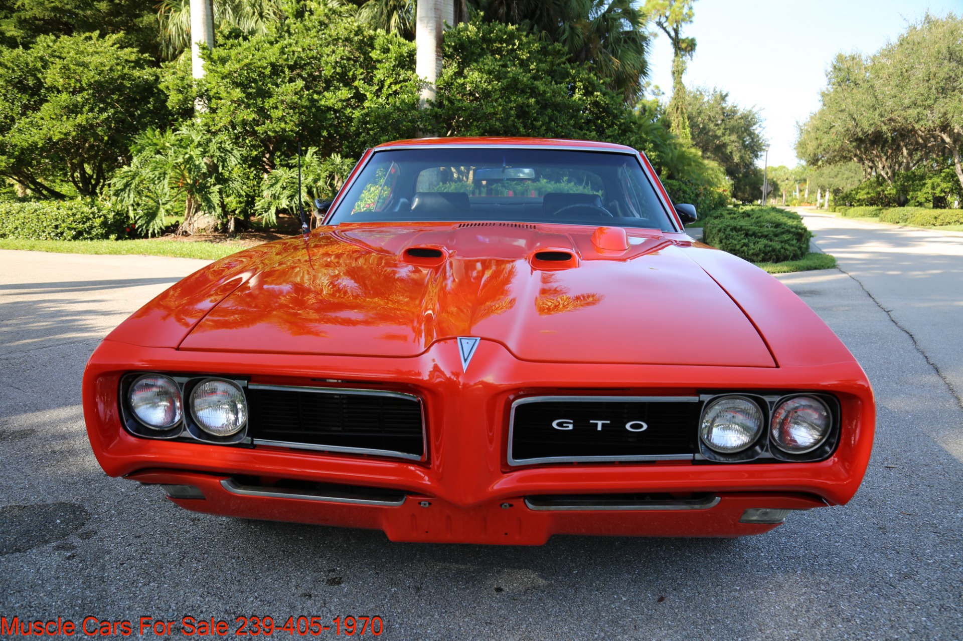 Used 1968 Pontiac GTO GTO for sale Sold at Muscle Cars for Sale Inc. in Fort Myers FL 33912 3