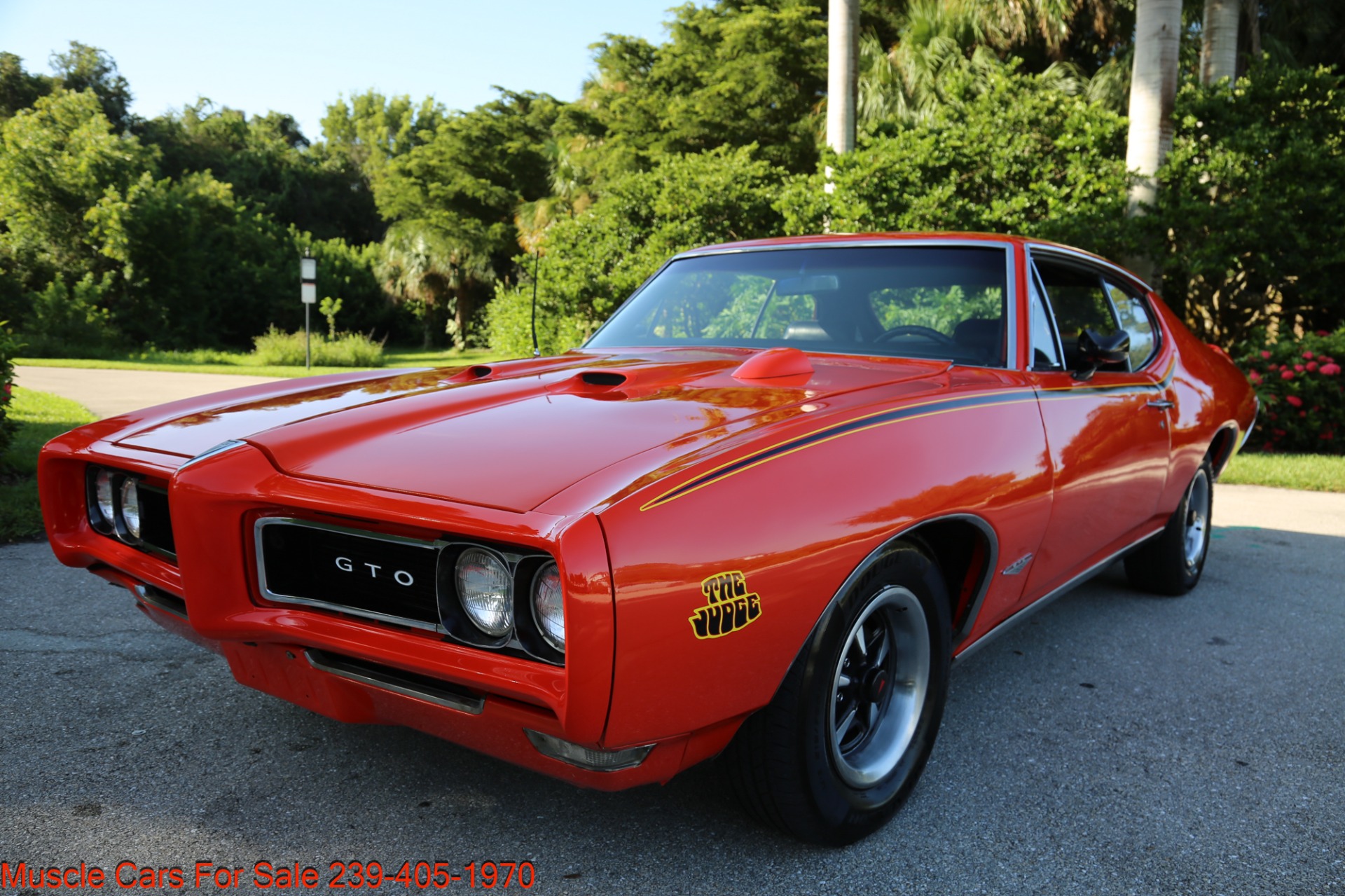 Used 1968 Pontiac GTO GTO for sale Sold at Muscle Cars for Sale Inc. in Fort Myers FL 33912 5