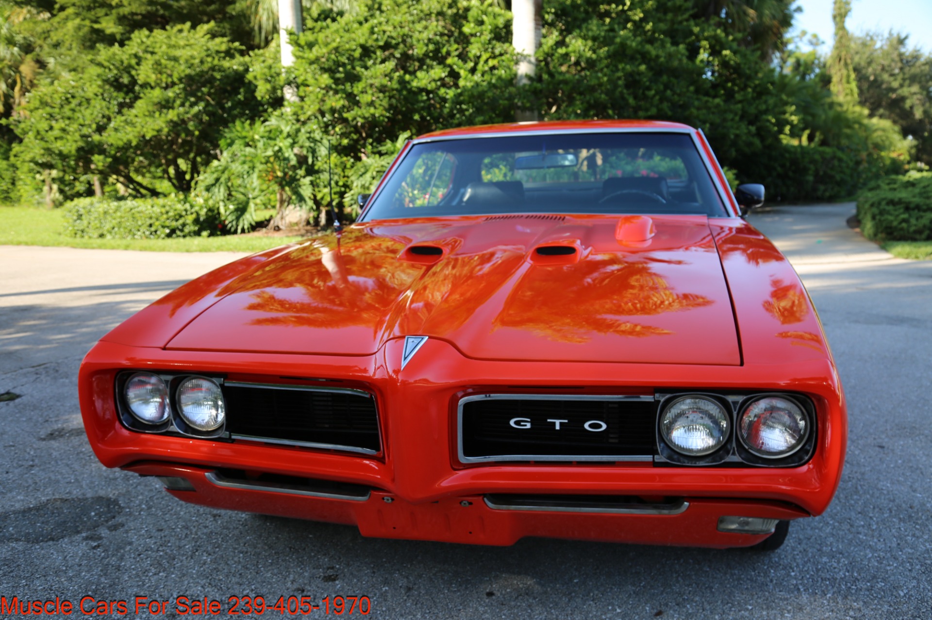 Used 1968 Pontiac GTO GTO for sale Sold at Muscle Cars for Sale Inc. in Fort Myers FL 33912 6