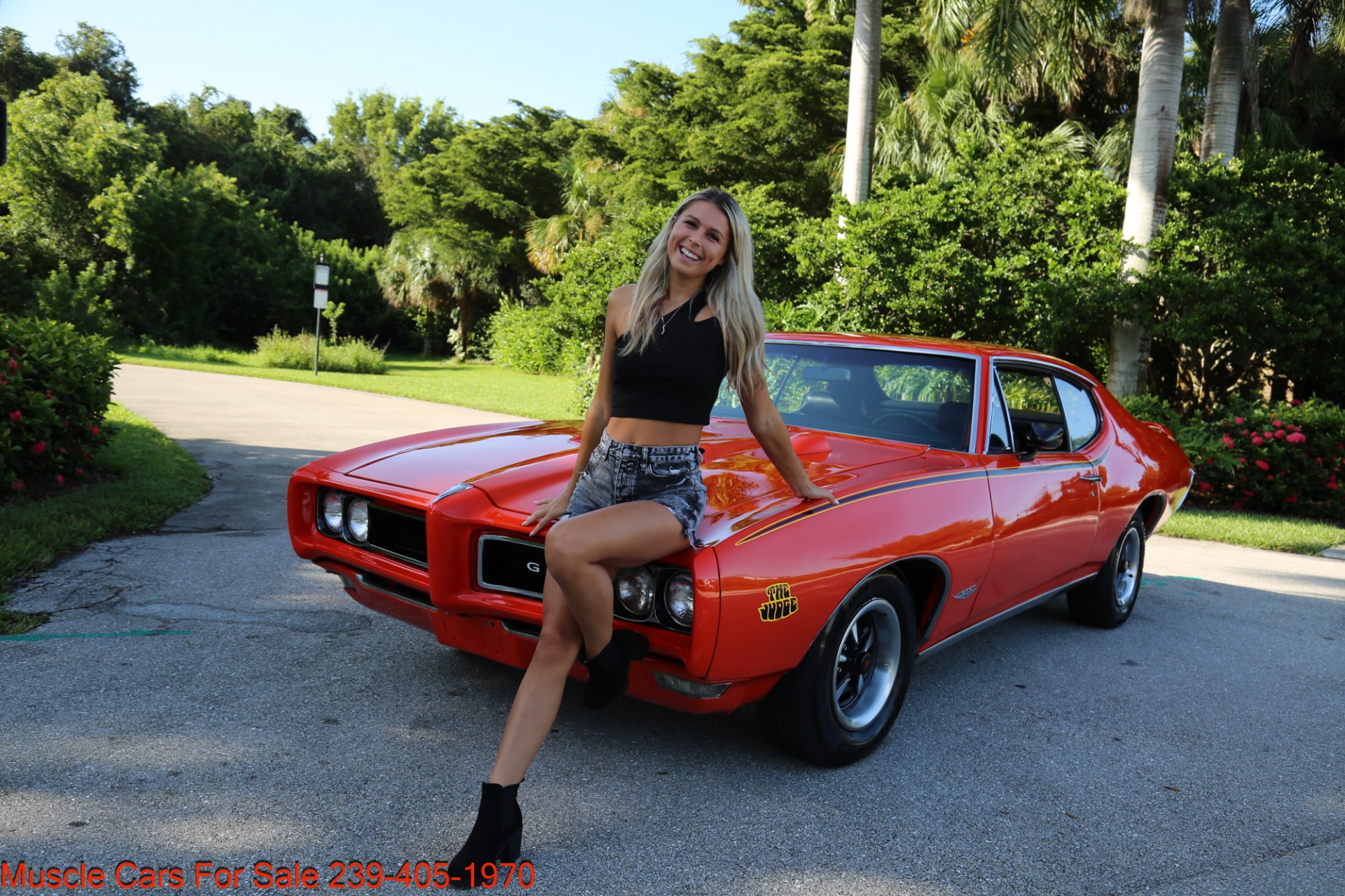 Used 1968 Pontiac GTO GTO for sale Sold at Muscle Cars for Sale Inc. in Fort Myers FL 33912 7