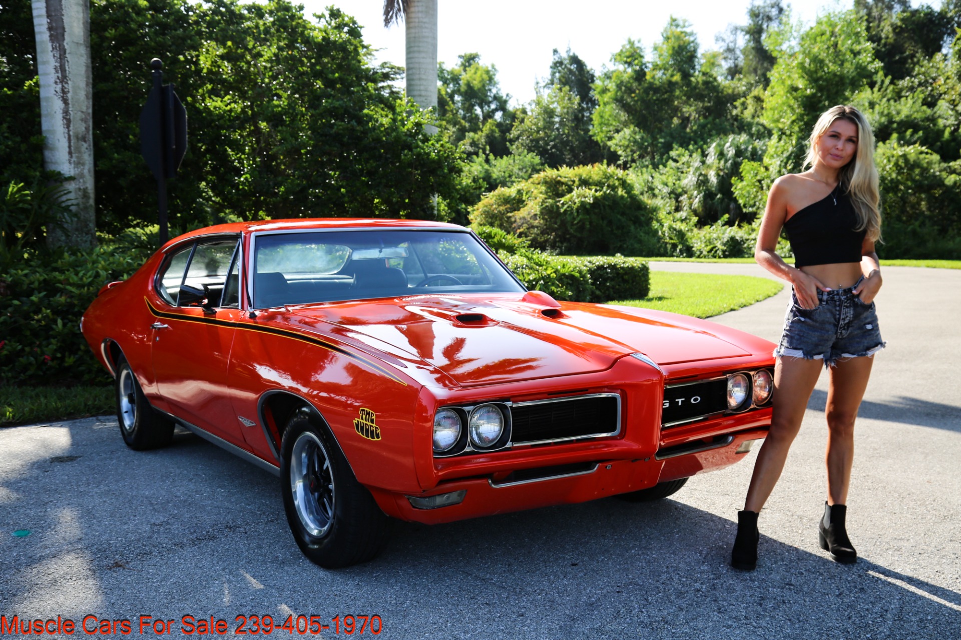 Used 1968 Pontiac GTO GTO for sale Sold at Muscle Cars for Sale Inc. in Fort Myers FL 33912 1