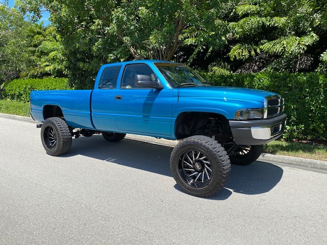 Used 1996 Dodge Ram Pickup 2500 Laramie SLT for sale Sold at Muscle Cars for Sale Inc. in Fort Myers FL 33912 2