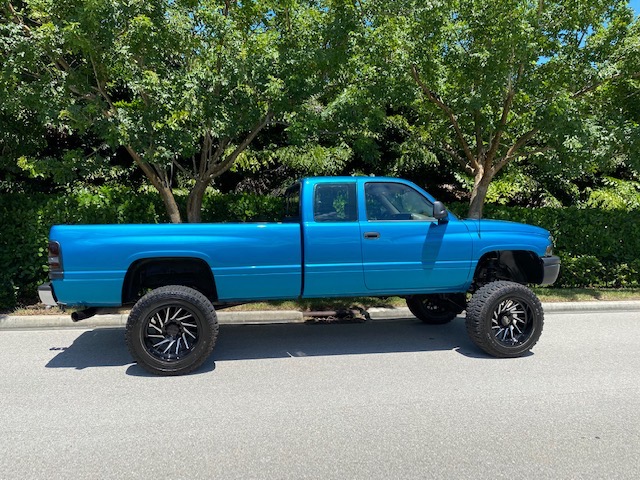 Used 1996 Dodge Ram Pickup 2500 Laramie SLT for sale Sold at Muscle Cars for Sale Inc. in Fort Myers FL 33912 6