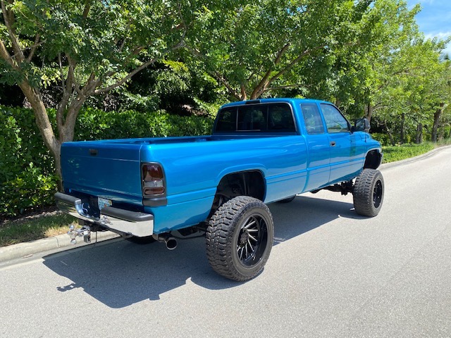 Used 1996 Dodge Ram Pickup 2500 Laramie SLT for sale Sold at Muscle Cars for Sale Inc. in Fort Myers FL 33912 7