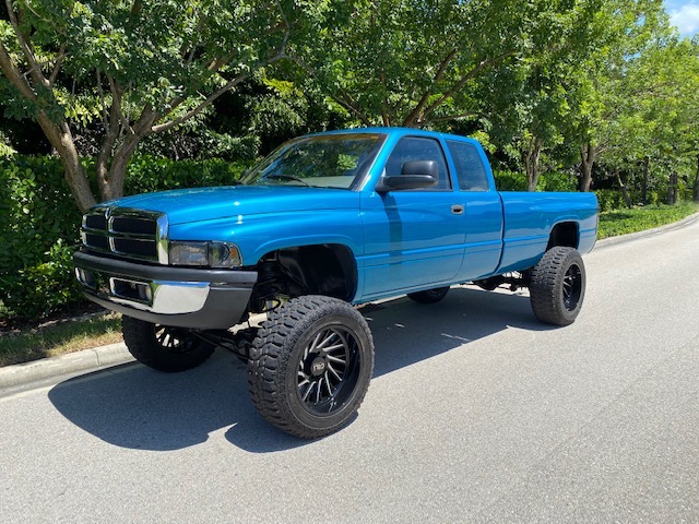 Used 1996 Dodge Ram Pickup 2500 Laramie SLT for sale Sold at Muscle Cars for Sale Inc. in Fort Myers FL 33912 1
