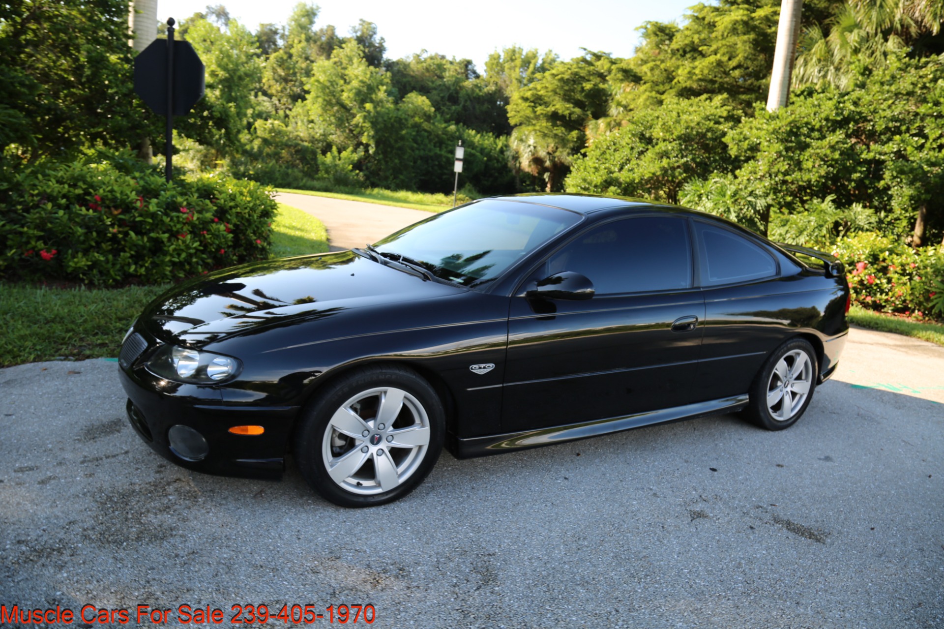 Used 2004 Pontiac GTO GTO for sale $19,500 at Muscle Cars for Sale Inc. in Fort Myers FL 33912 3