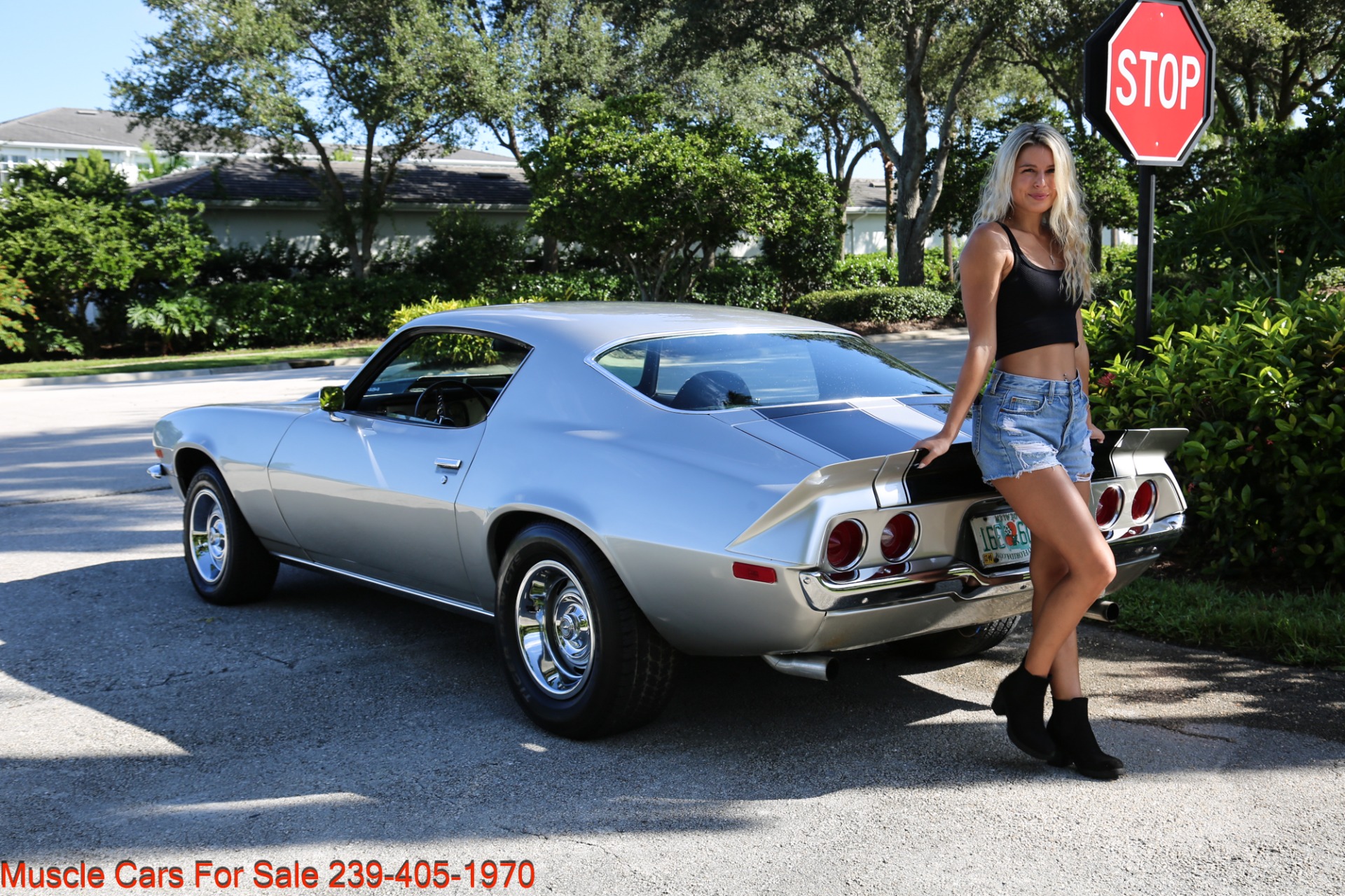 Used 1971 Chevrolet Camaro Big Block for sale Sold at Muscle Cars for Sale Inc. in Fort Myers FL 33912 2