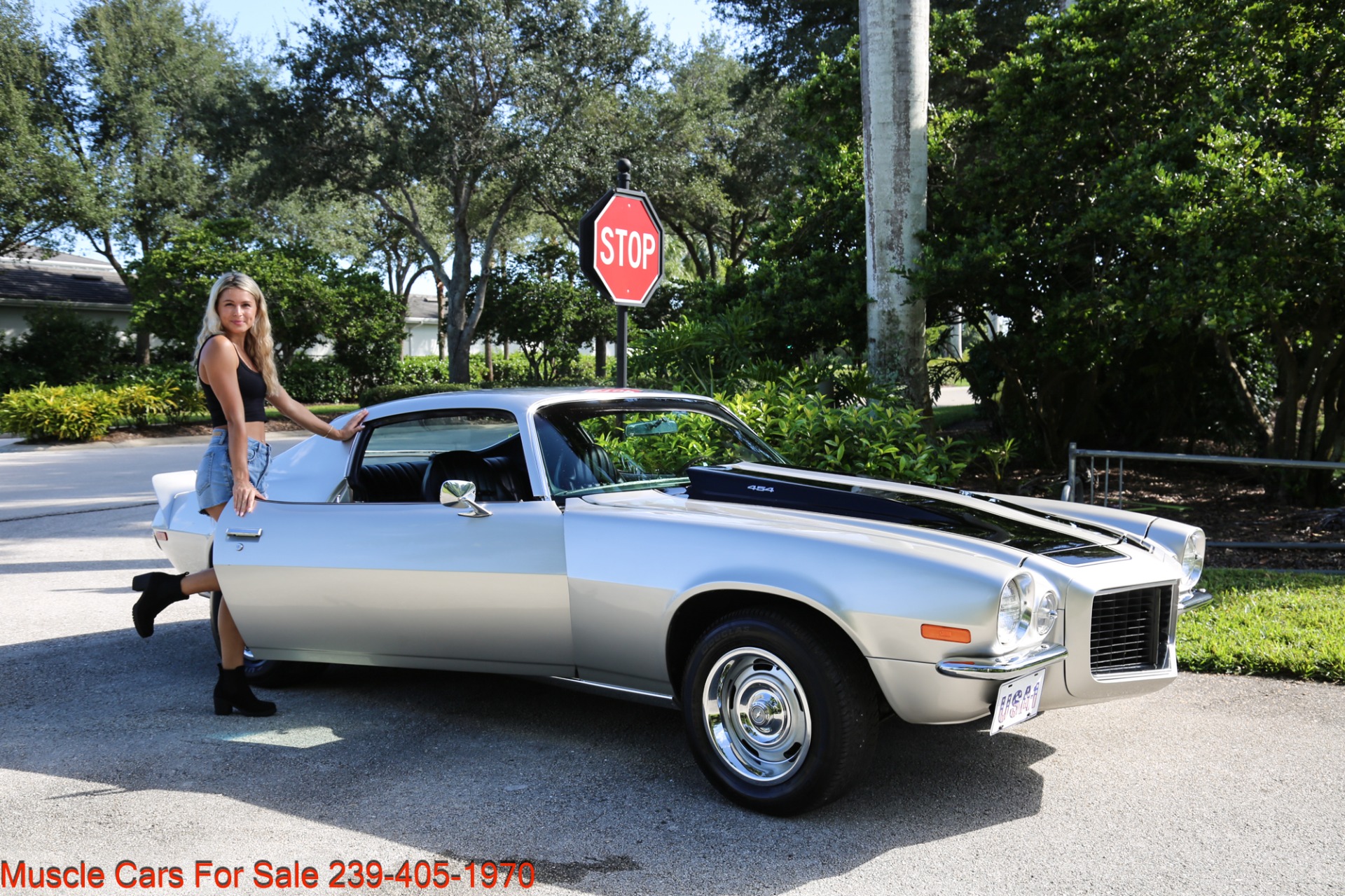 Used 1971 Chevrolet Camaro Big Block for sale Sold at Muscle Cars for Sale Inc. in Fort Myers FL 33912 3