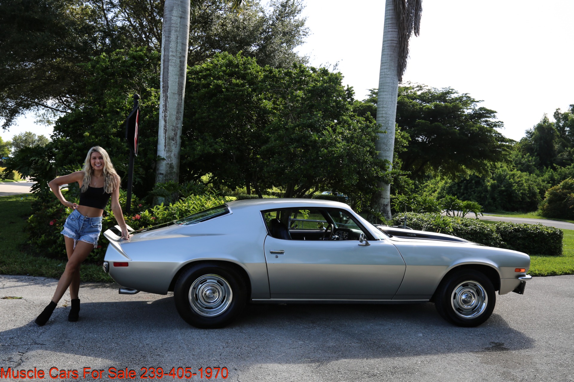 Used 1971 Chevrolet Camaro Big Block for sale $41,000 at Muscle Cars for Sale Inc. in Fort Myers FL 33912 6