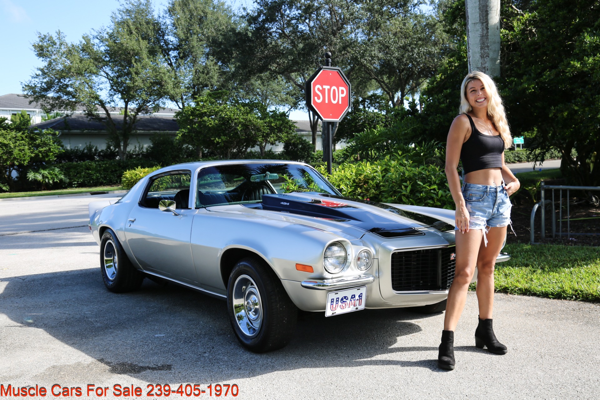 Used 1971 Chevrolet Camaro Big Block for sale Sold at Muscle Cars for Sale Inc. in Fort Myers FL 33912 1