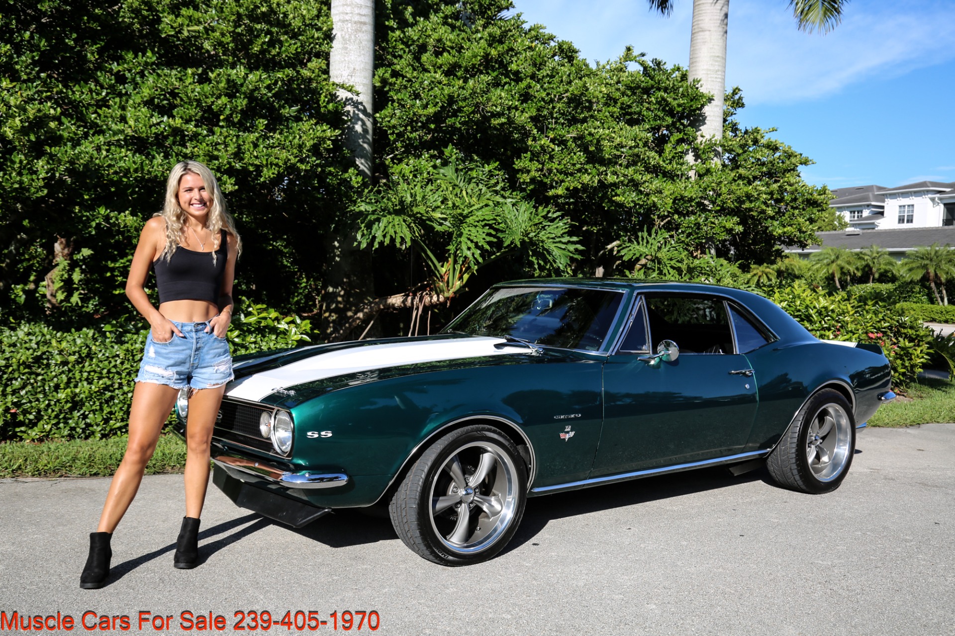 Used 1967 Chevrolet Camaro SS for sale $49,500 at Muscle Cars for Sale Inc. in Fort Myers FL 33912 3