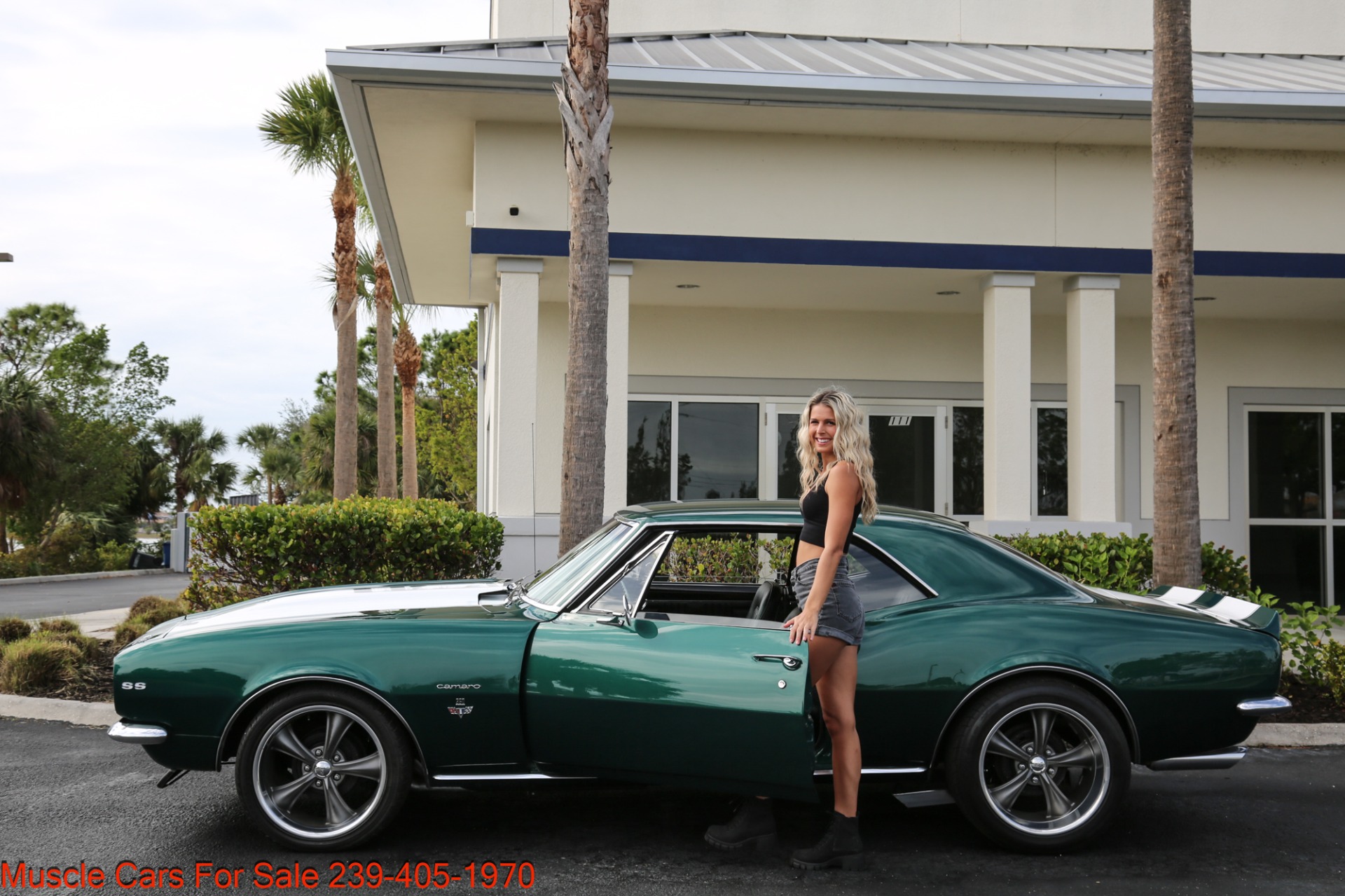Used 1967 Chevrolet Camaro SS for sale $49,500 at Muscle Cars for Sale Inc. in Fort Myers FL 33912 5