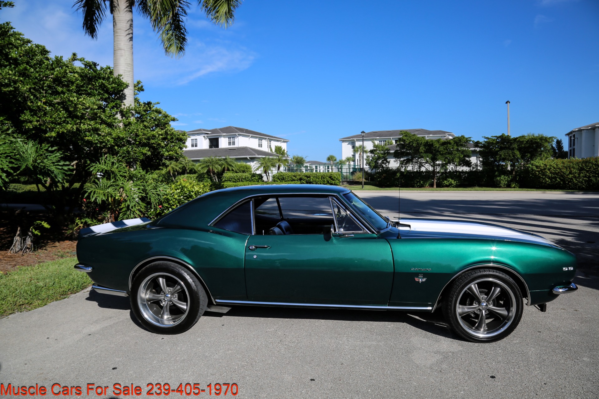 Used 1967 Chevrolet Camaro SS for sale $49,500 at Muscle Cars for Sale Inc. in Fort Myers FL 33912 6