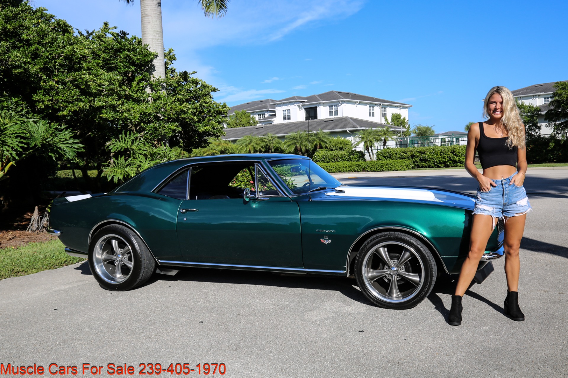 Used 1967 Chevrolet Camaro SS for sale $49,500 at Muscle Cars for Sale Inc. in Fort Myers FL 33912 8