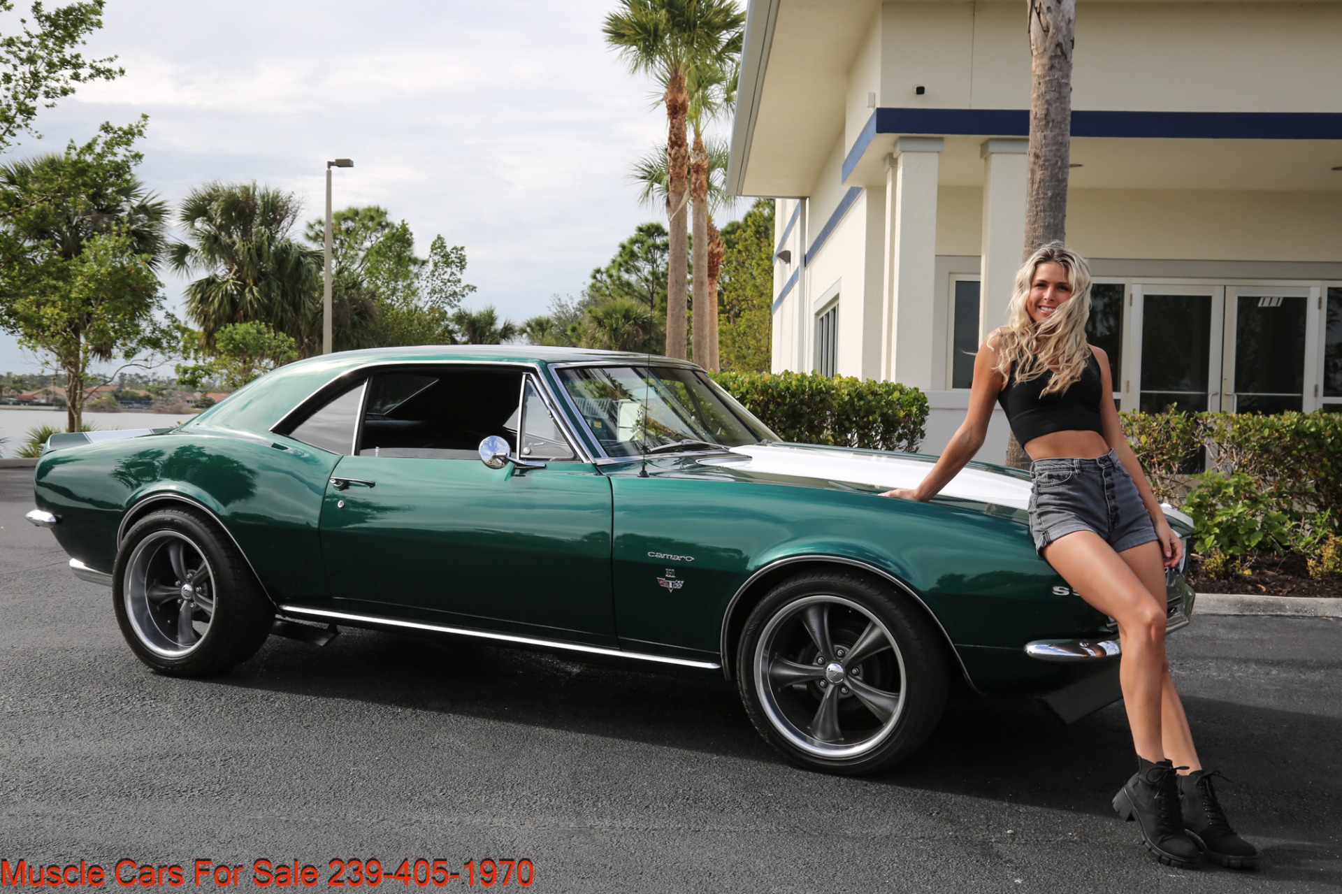 Used 1967 Chevrolet Camaro SS for sale $49,500 at Muscle Cars for Sale Inc. in Fort Myers FL 33912 1