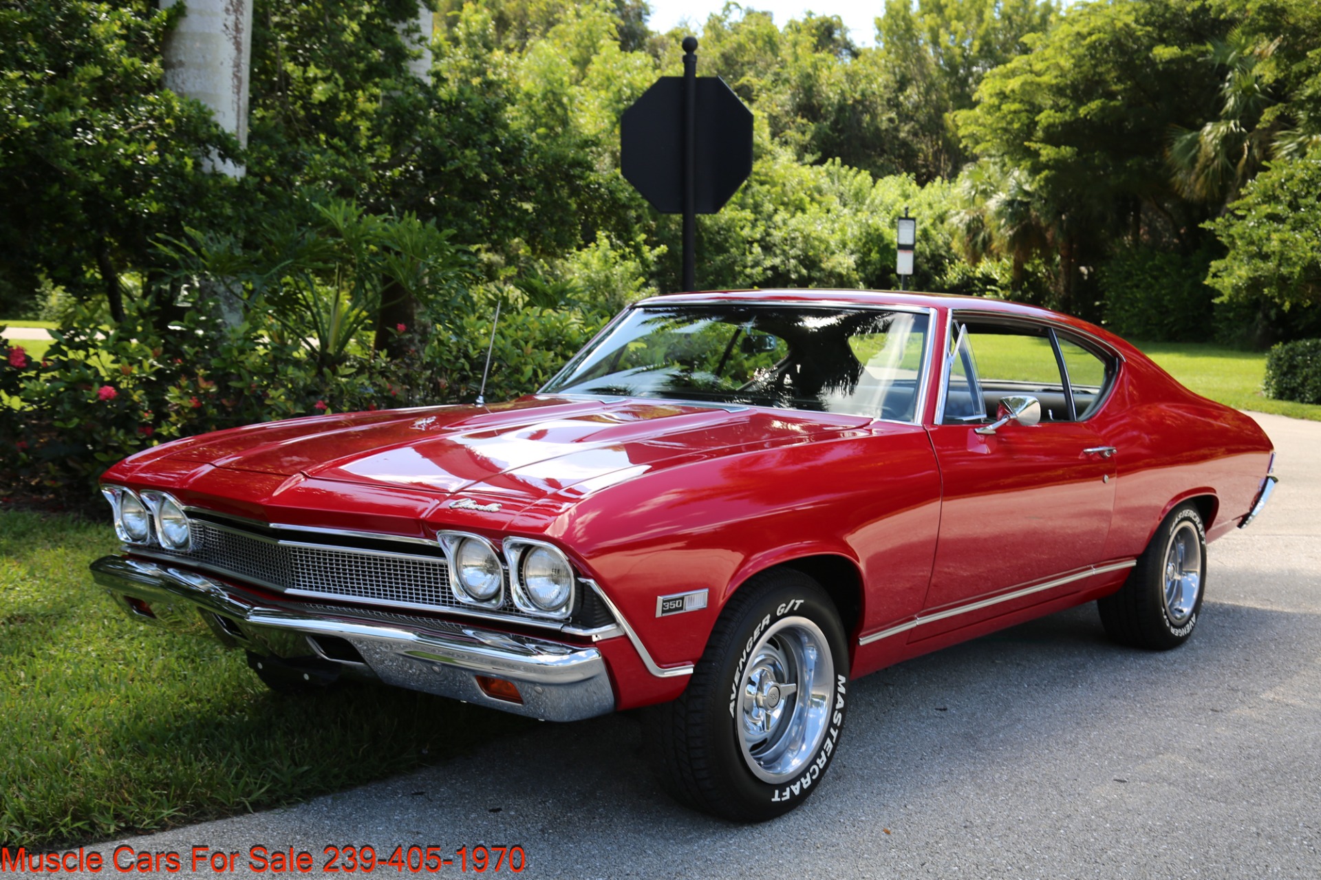 Used 1968 Chevrolet Chevelle V8 for sale Sold at Muscle Cars for Sale Inc. in Fort Myers FL 33912 2