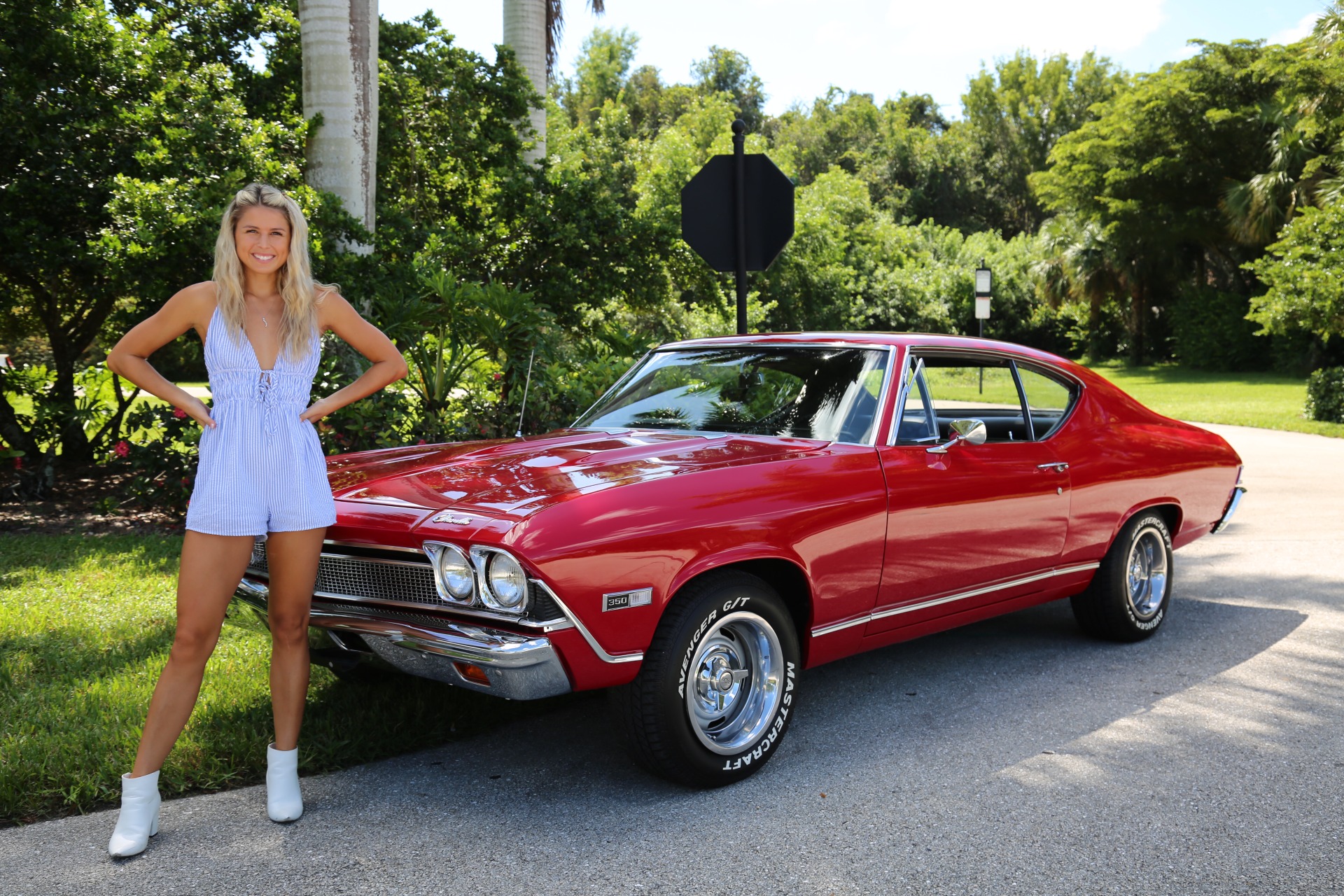Used 1968 Chevrolet Chevelle V8 for sale Sold at Muscle Cars for Sale Inc. in Fort Myers FL 33912 3