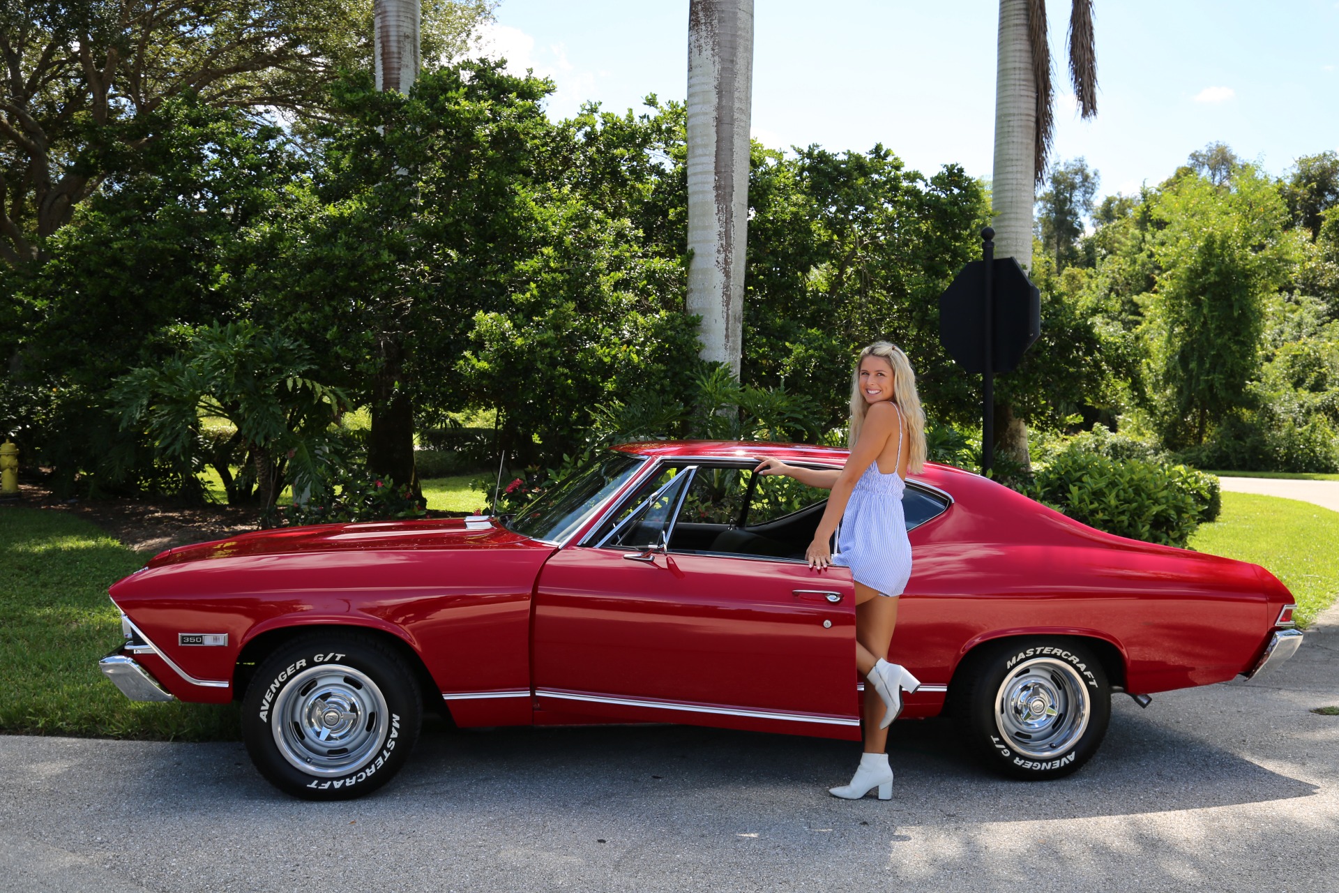Used 1968 Chevrolet Chevelle V8 for sale Sold at Muscle Cars for Sale Inc. in Fort Myers FL 33912 4