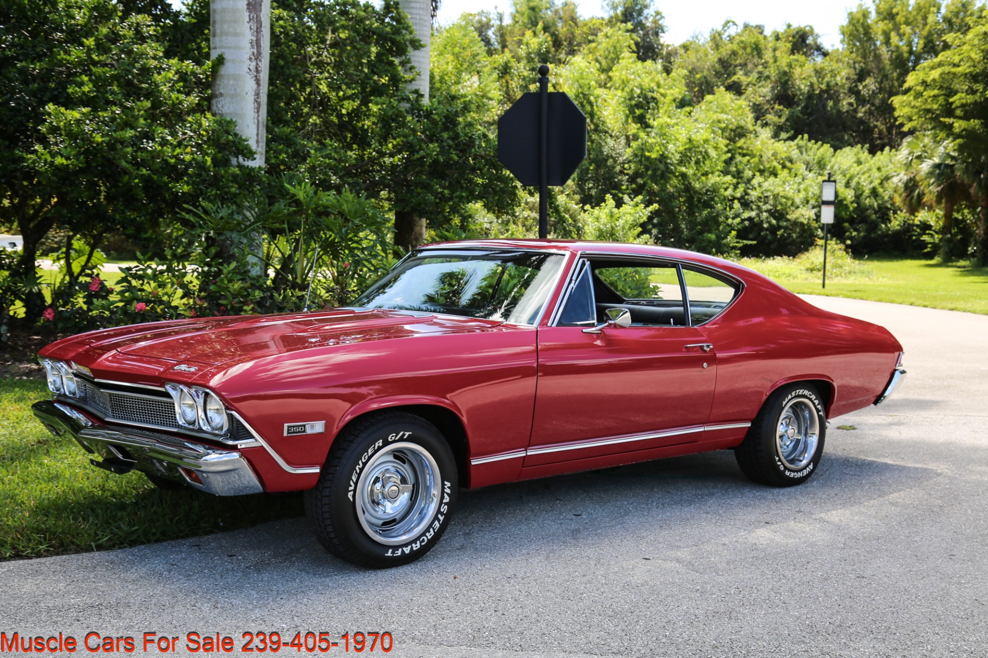 Used 1968 Chevrolet Chevelle V8 for sale Sold at Muscle Cars for Sale Inc. in Fort Myers FL 33912 5