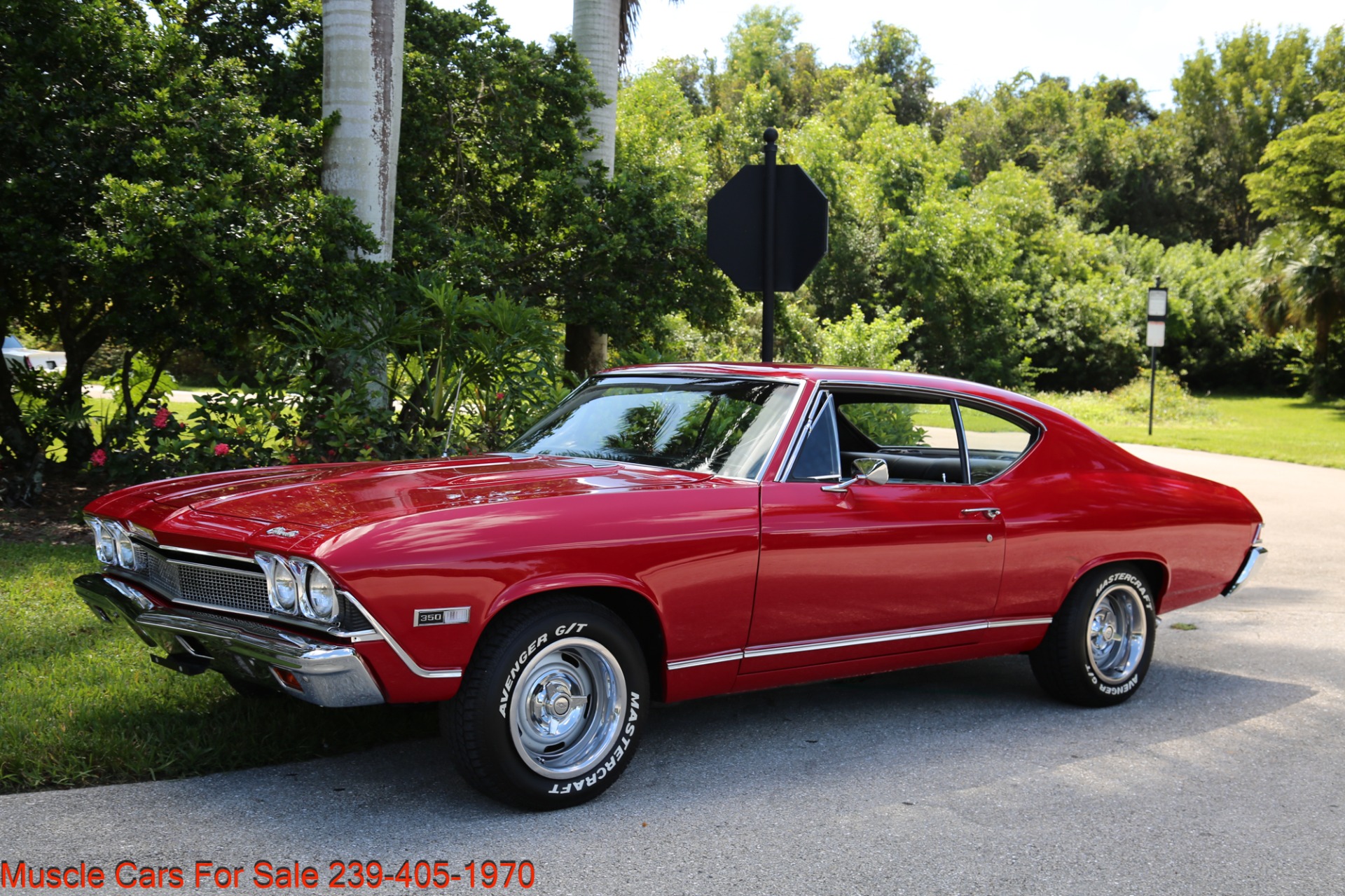Used 1968 Chevrolet Chevelle V8 for sale Sold at Muscle Cars for Sale Inc. in Fort Myers FL 33912 6