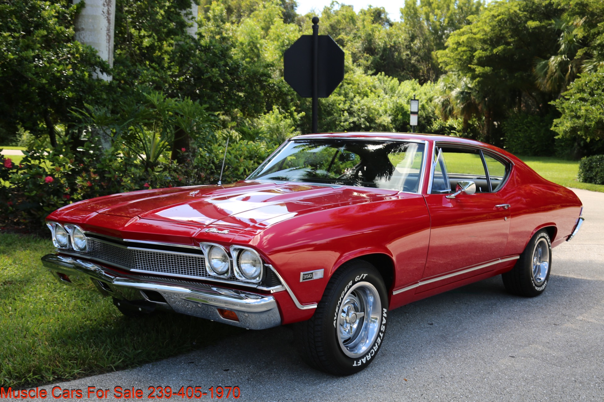 Used 1968 Chevrolet Chevelle V8 for sale Sold at Muscle Cars for Sale Inc. in Fort Myers FL 33912 7
