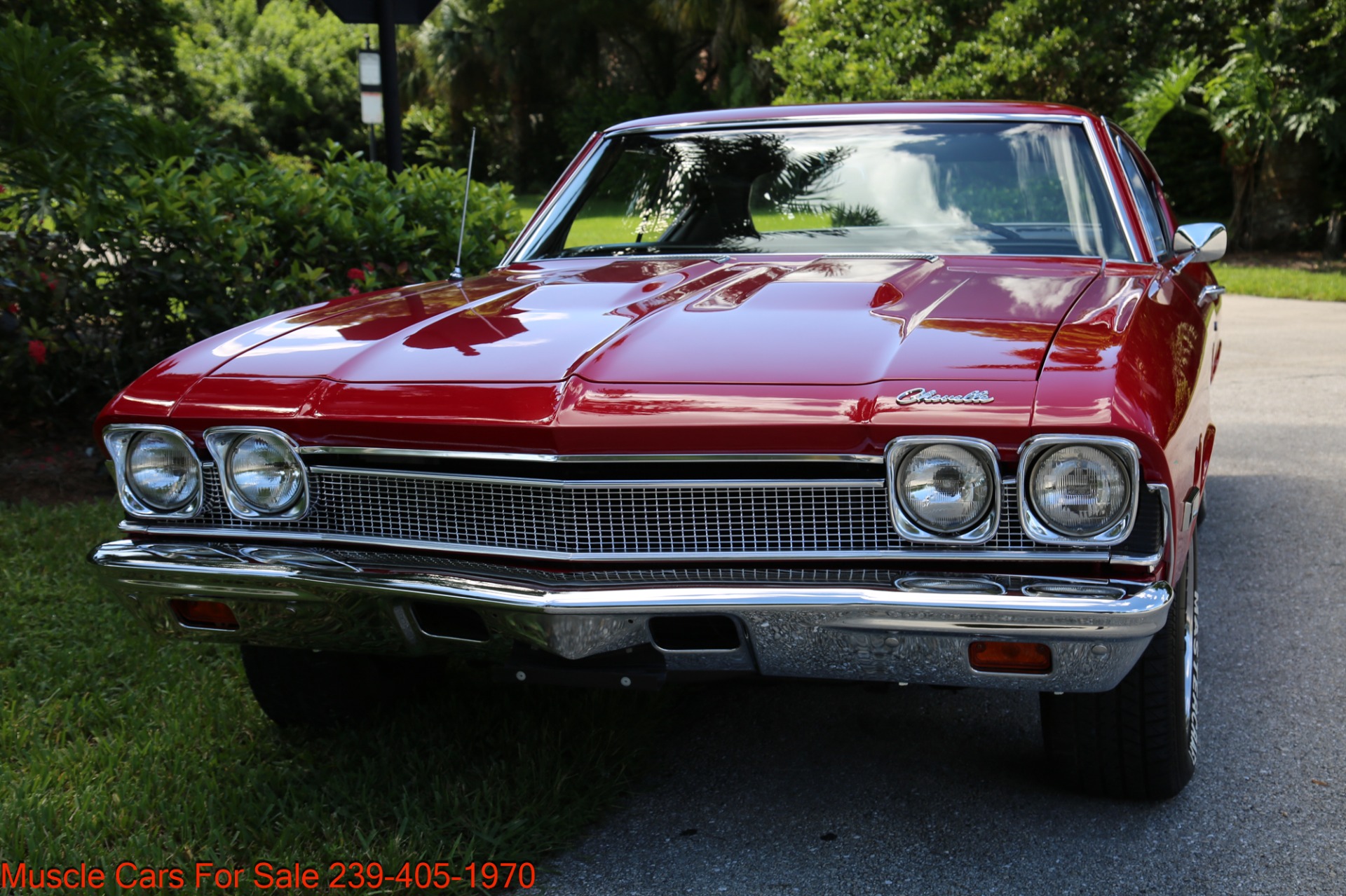 Used 1968 Chevrolet Chevelle V8 for sale Sold at Muscle Cars for Sale Inc. in Fort Myers FL 33912 8