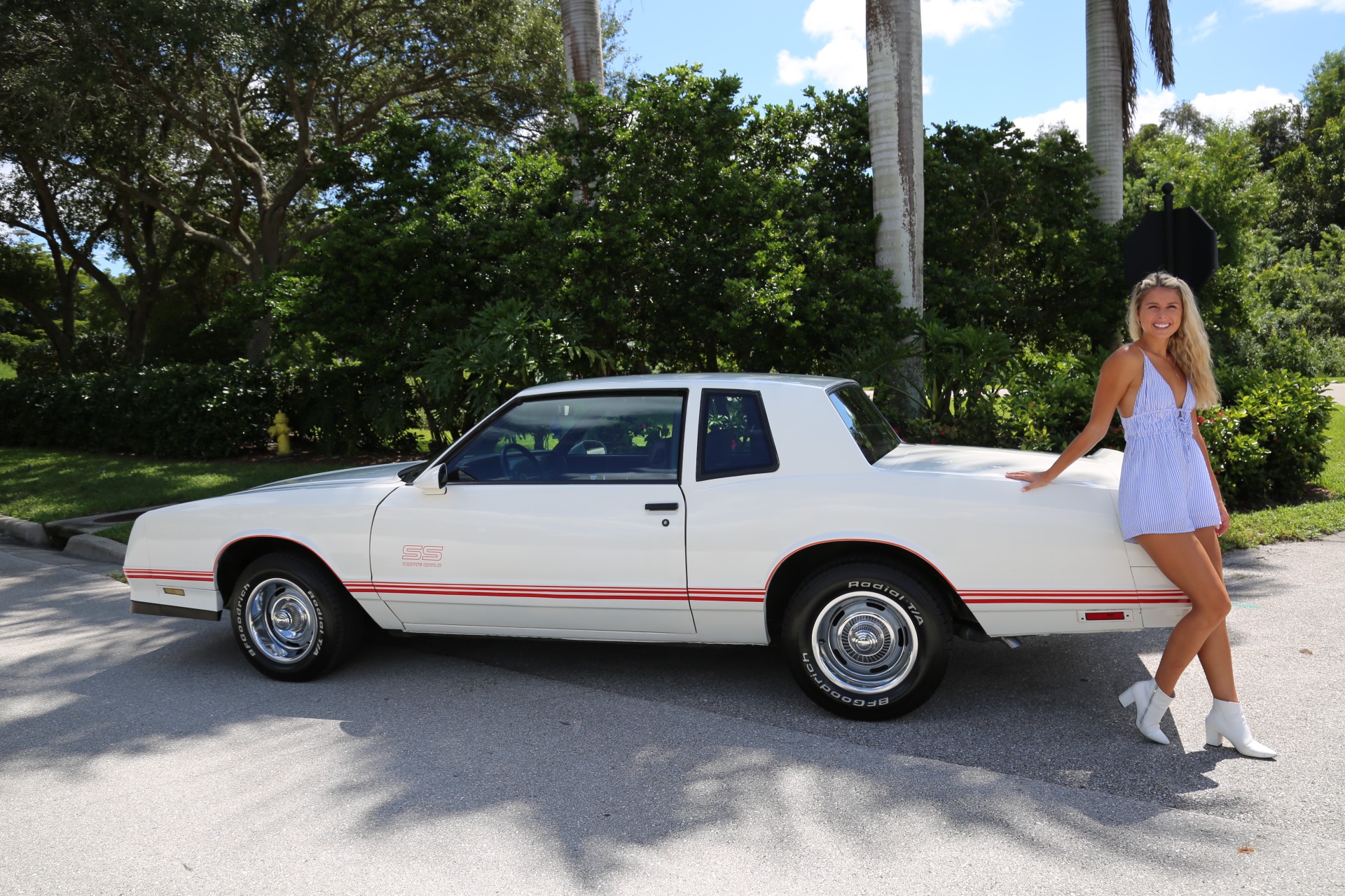Used 1987 Chevrolet Monte Carlo SS for sale Sold at Muscle Cars for Sale Inc. in Fort Myers FL 33912 2