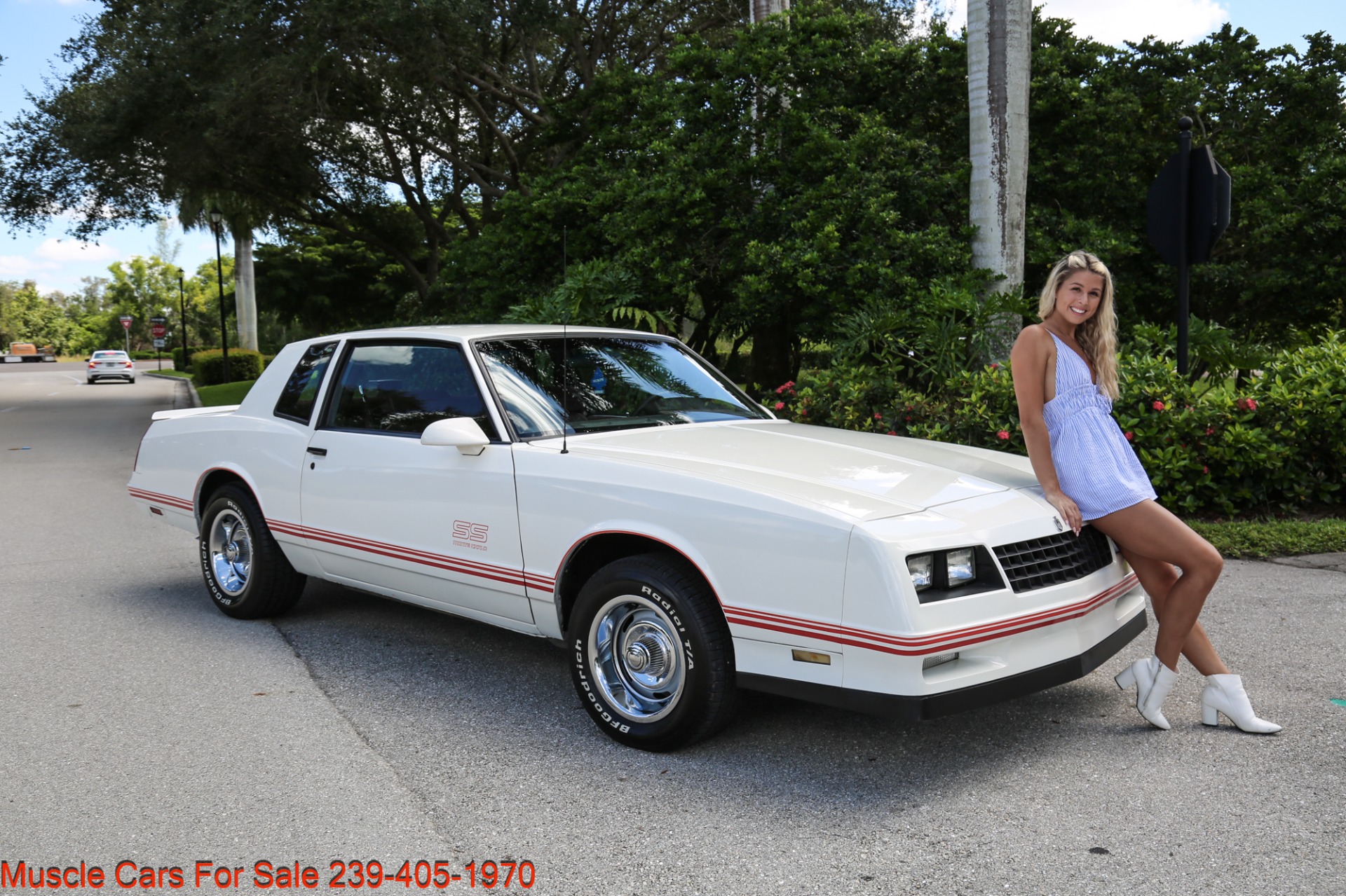 Used 1987 Chevrolet Monte Carlo SS for sale Sold at Muscle Cars for Sale Inc. in Fort Myers FL 33912 3
