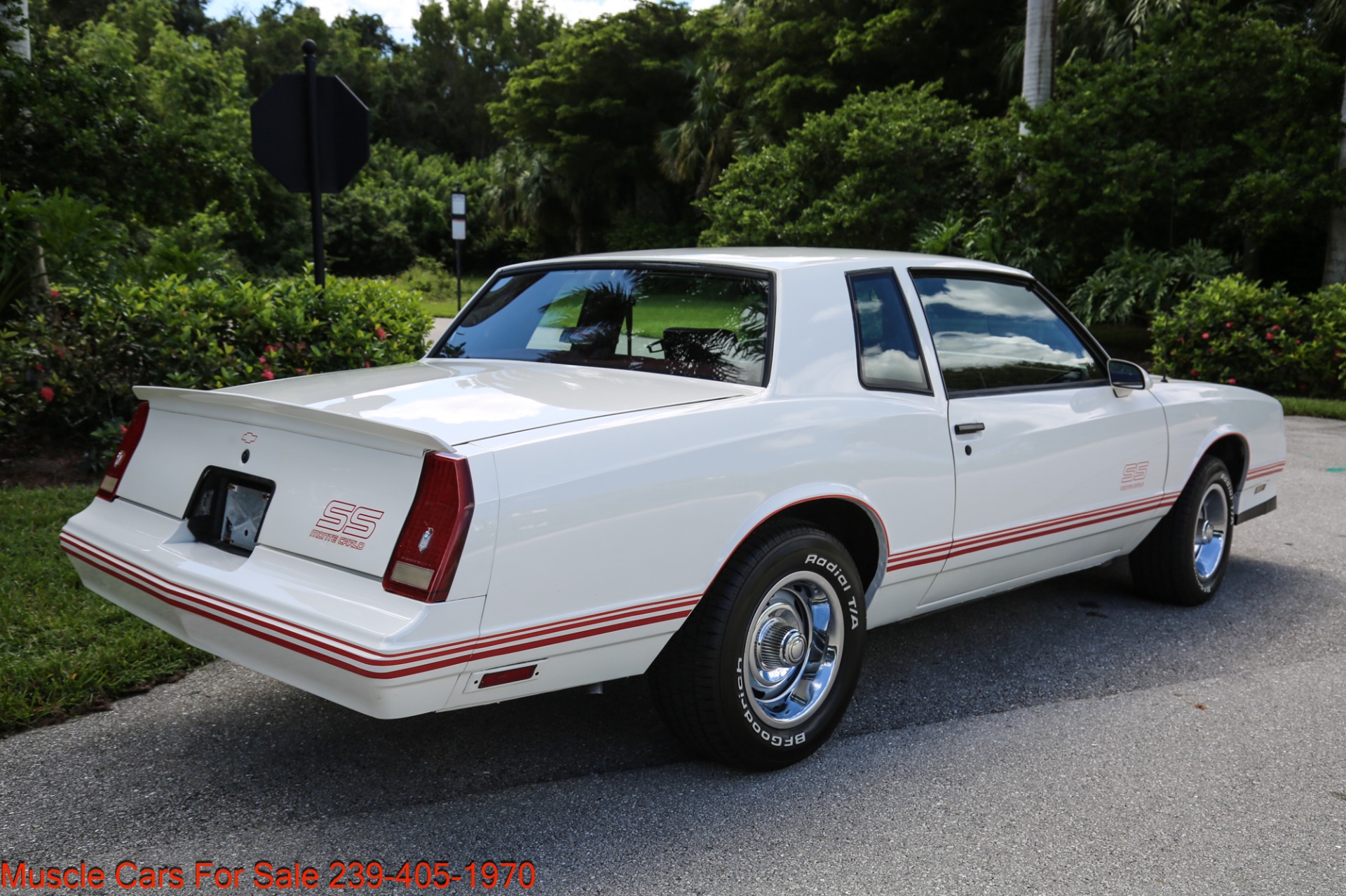 Used 1987 Chevrolet Monte Carlo SS for sale Sold at Muscle Cars for Sale Inc. in Fort Myers FL 33912 6