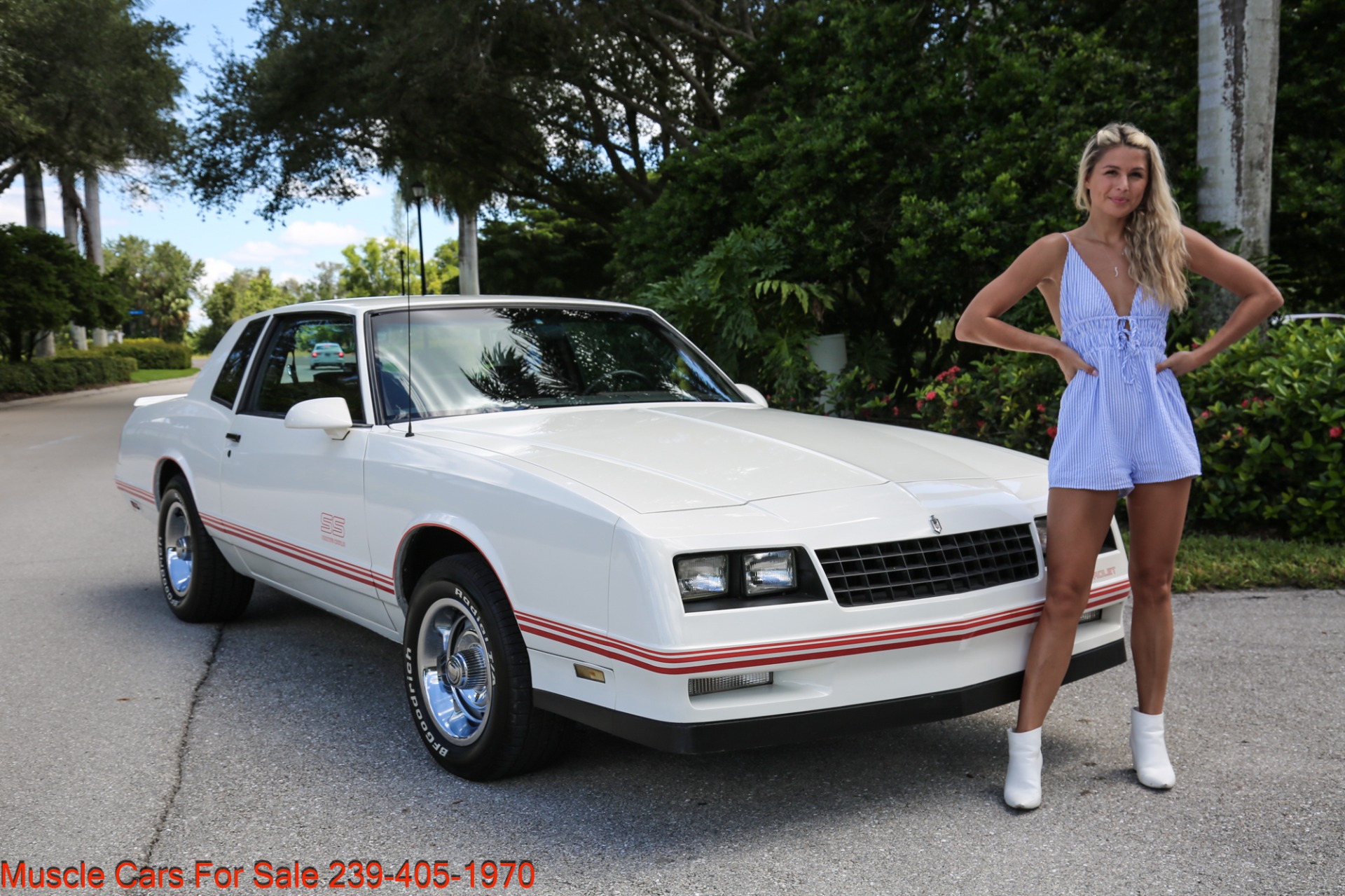 Used 1987 Chevrolet Monte Carlo SS for sale Sold at Muscle Cars for Sale Inc. in Fort Myers FL 33912 8