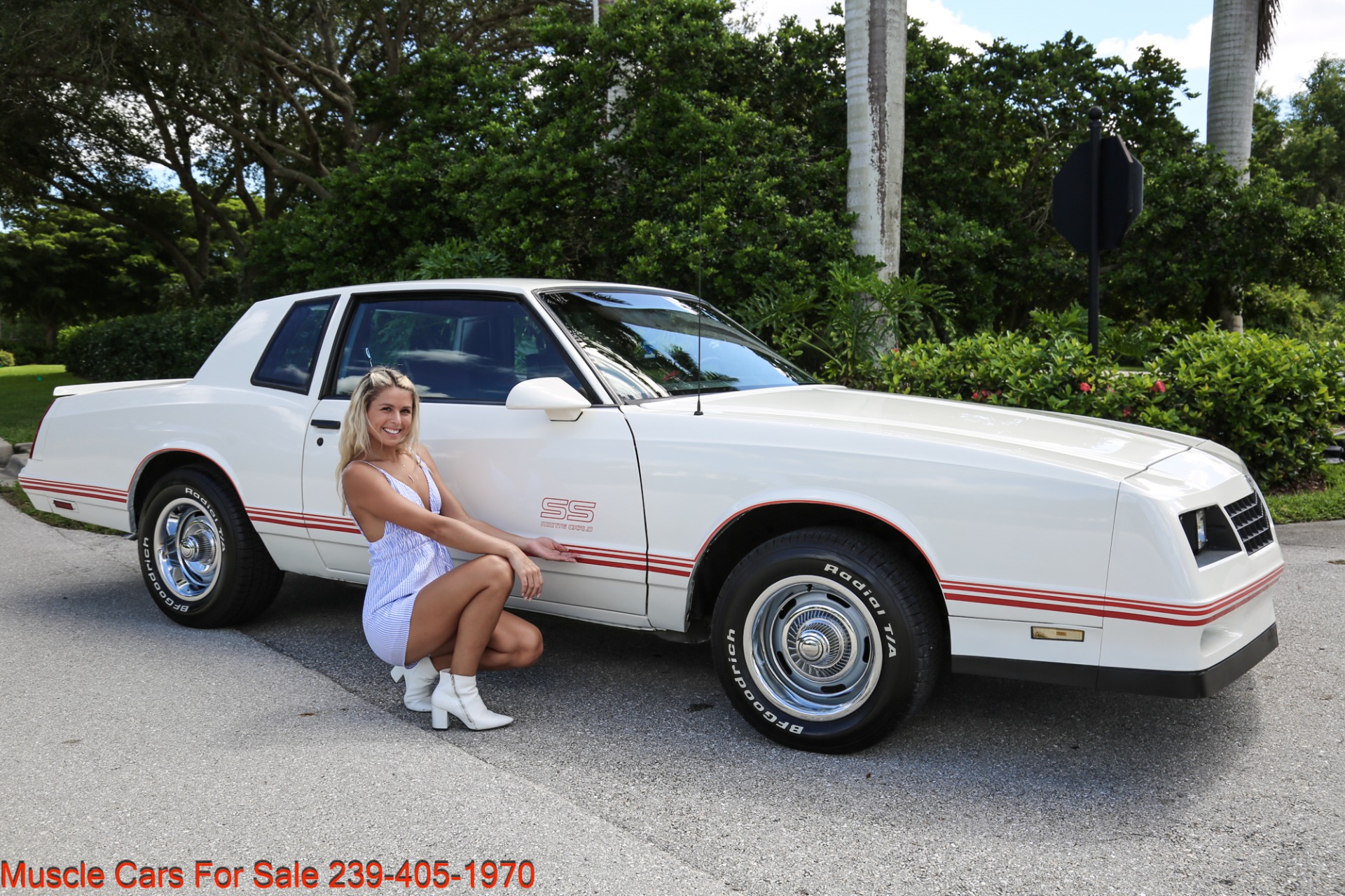 Used 1987 Chevrolet Monte Carlo SS for sale Sold at Muscle Cars for Sale Inc. in Fort Myers FL 33912 1