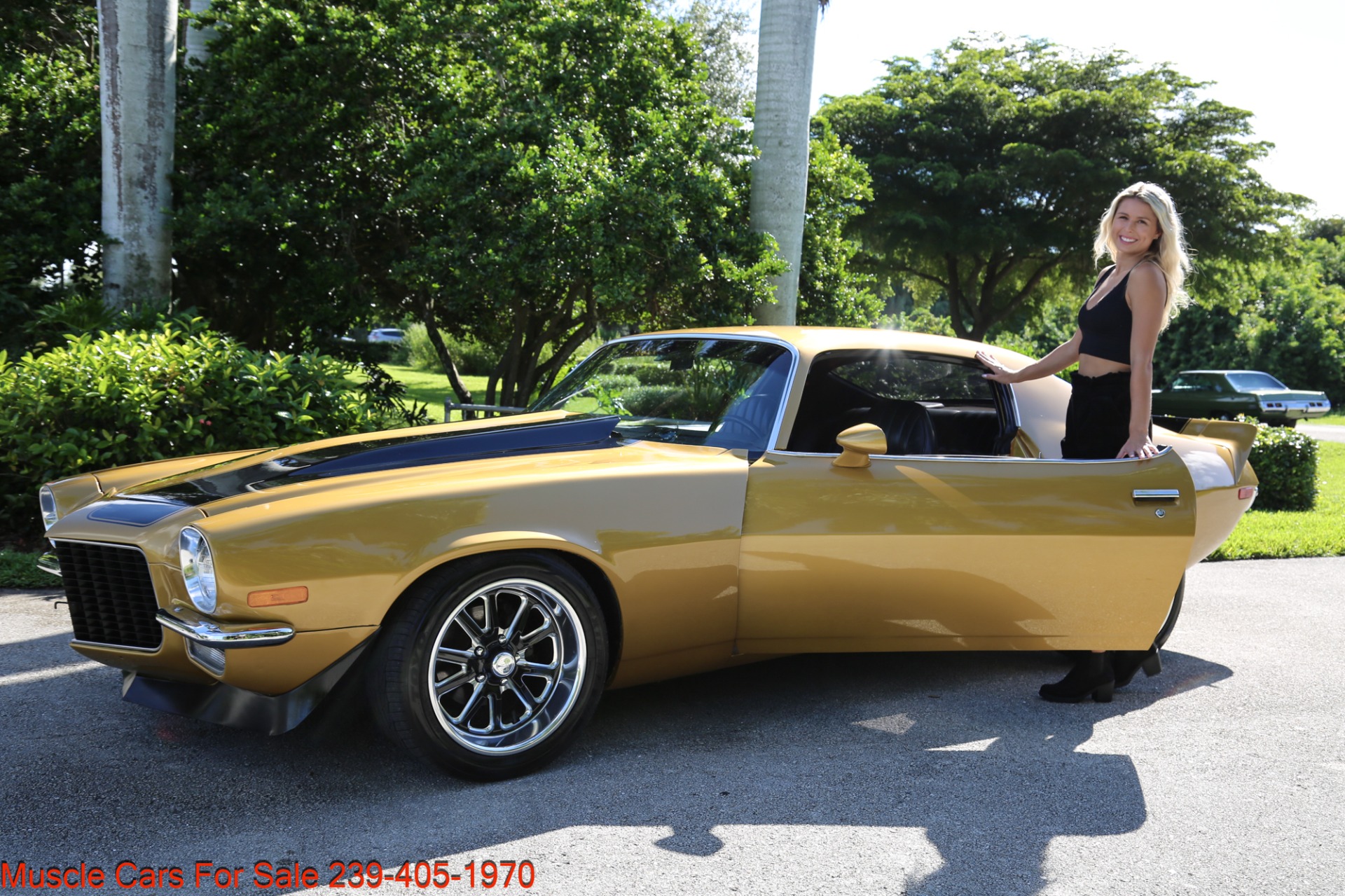 Used 1973 Chevrolet Camaro for sale Sold at Muscle Cars for Sale Inc. in Fort Myers FL 33912 2