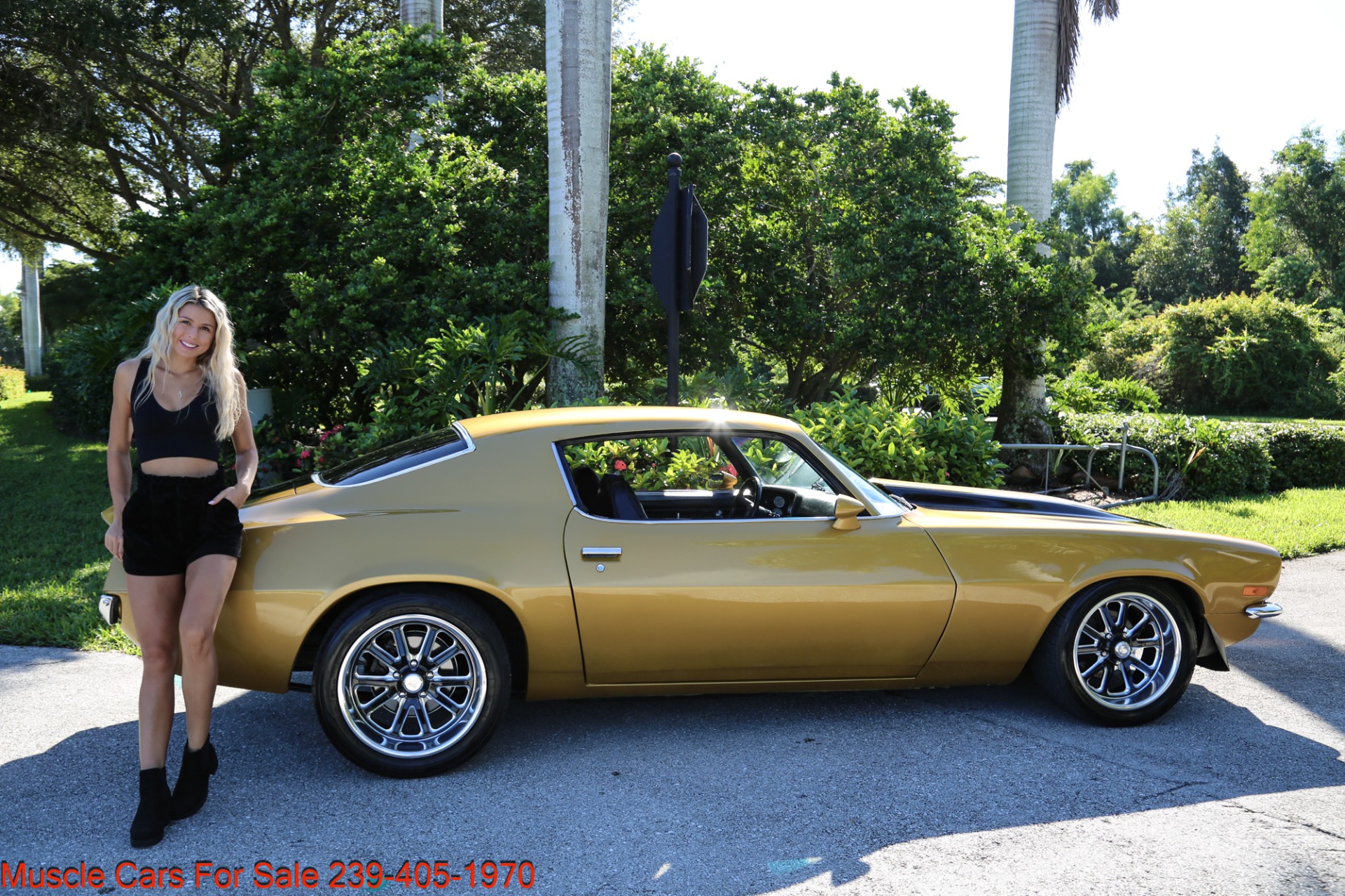 Used 1973 Chevrolet Camaro for sale Sold at Muscle Cars for Sale Inc. in Fort Myers FL 33912 3