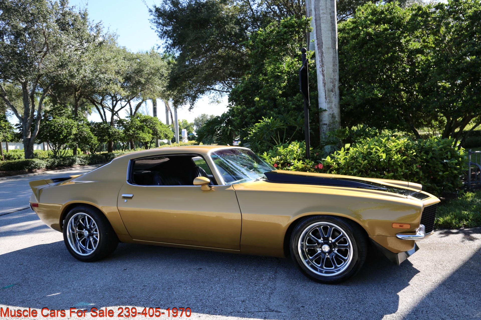 Used 1973 Chevrolet Camaro for sale Sold at Muscle Cars for Sale Inc. in Fort Myers FL 33912 8
