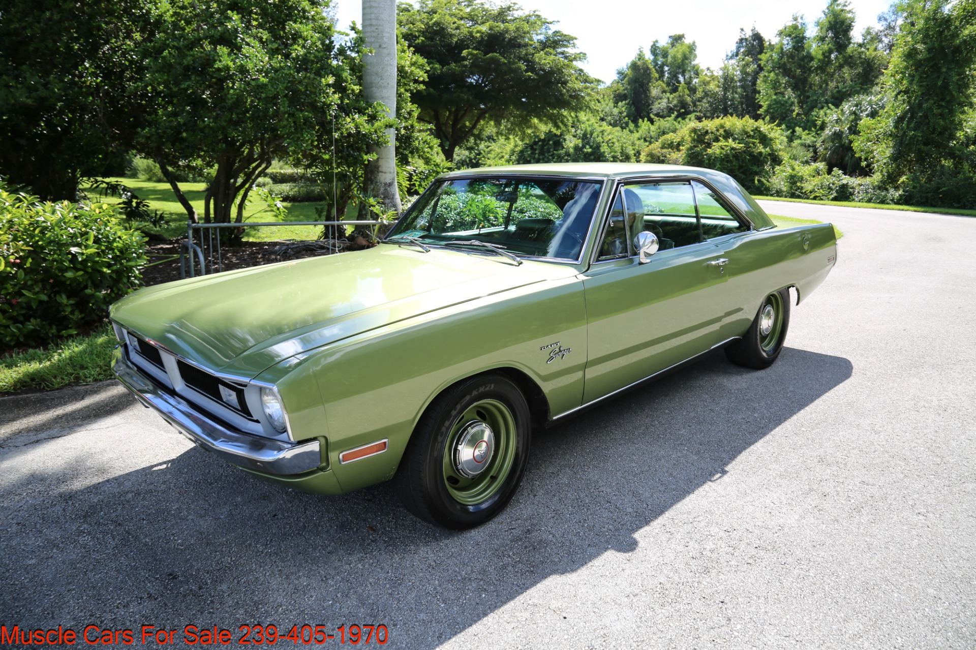 Used 1971 Dodge Dart Swinger for sale Sold at Muscle Cars for Sale Inc. in Fort Myers FL 33912 2