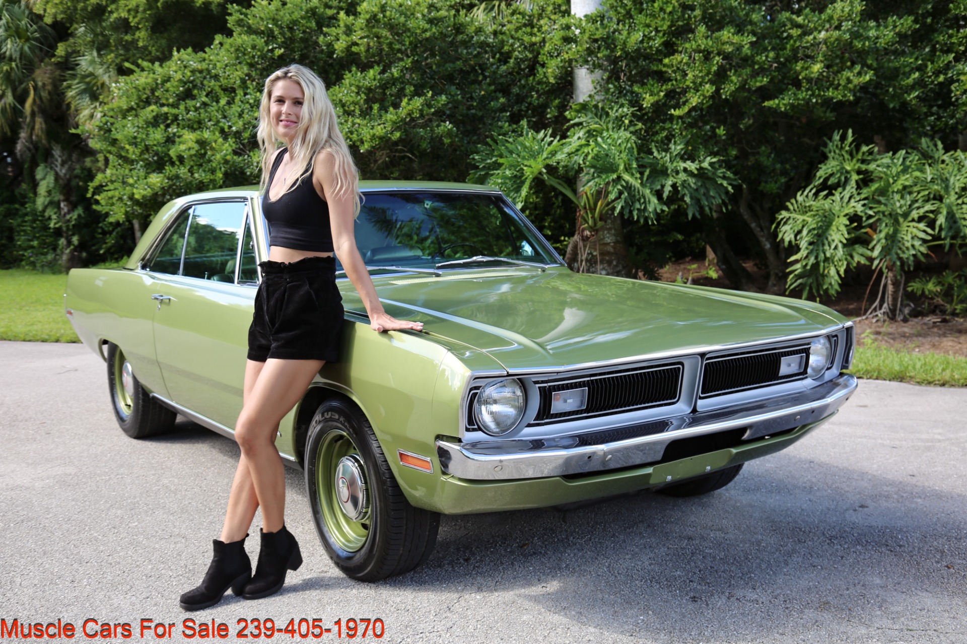 Used 1971 Dodge Dart Swinger for sale Sold at Muscle Cars for Sale Inc. in Fort Myers FL 33912 6