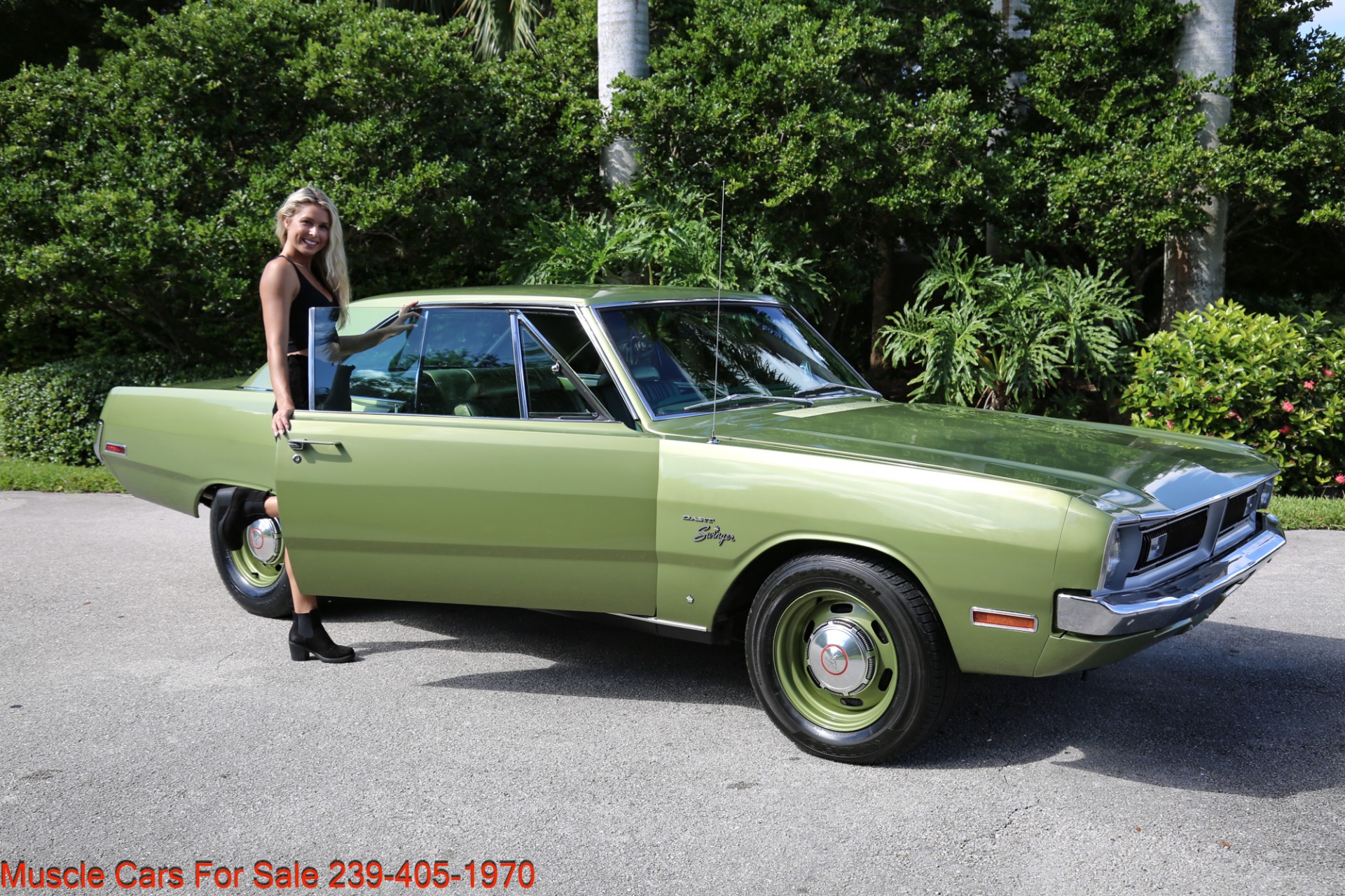 Used 1971 Dodge Dart Swinger For Sale ($24,700) Muscle Cars for Sale pic photo