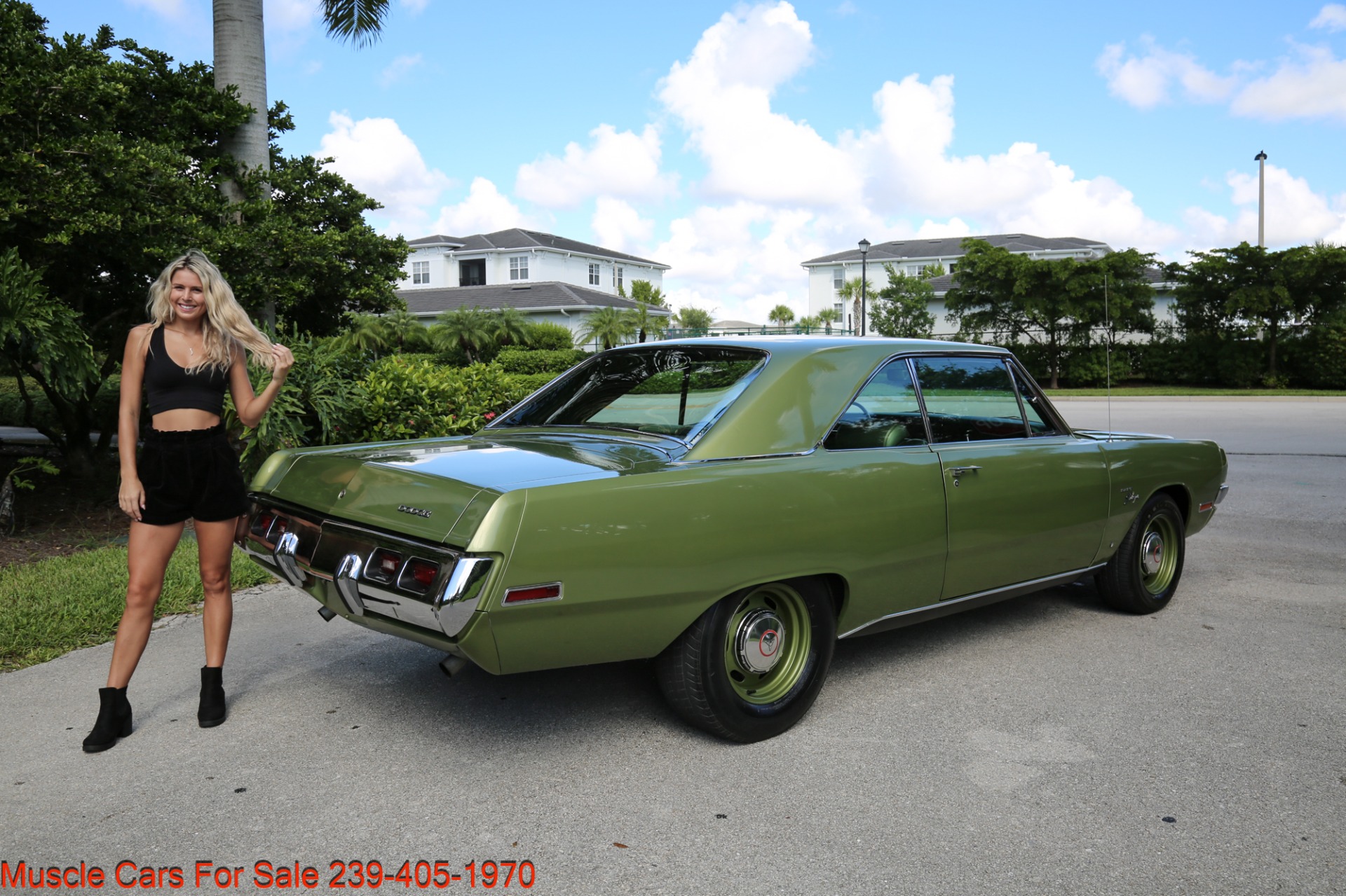 Used 1971 Dodge Dart Swinger for sale Sold at Muscle Cars for Sale Inc. in Fort Myers FL 33912 8