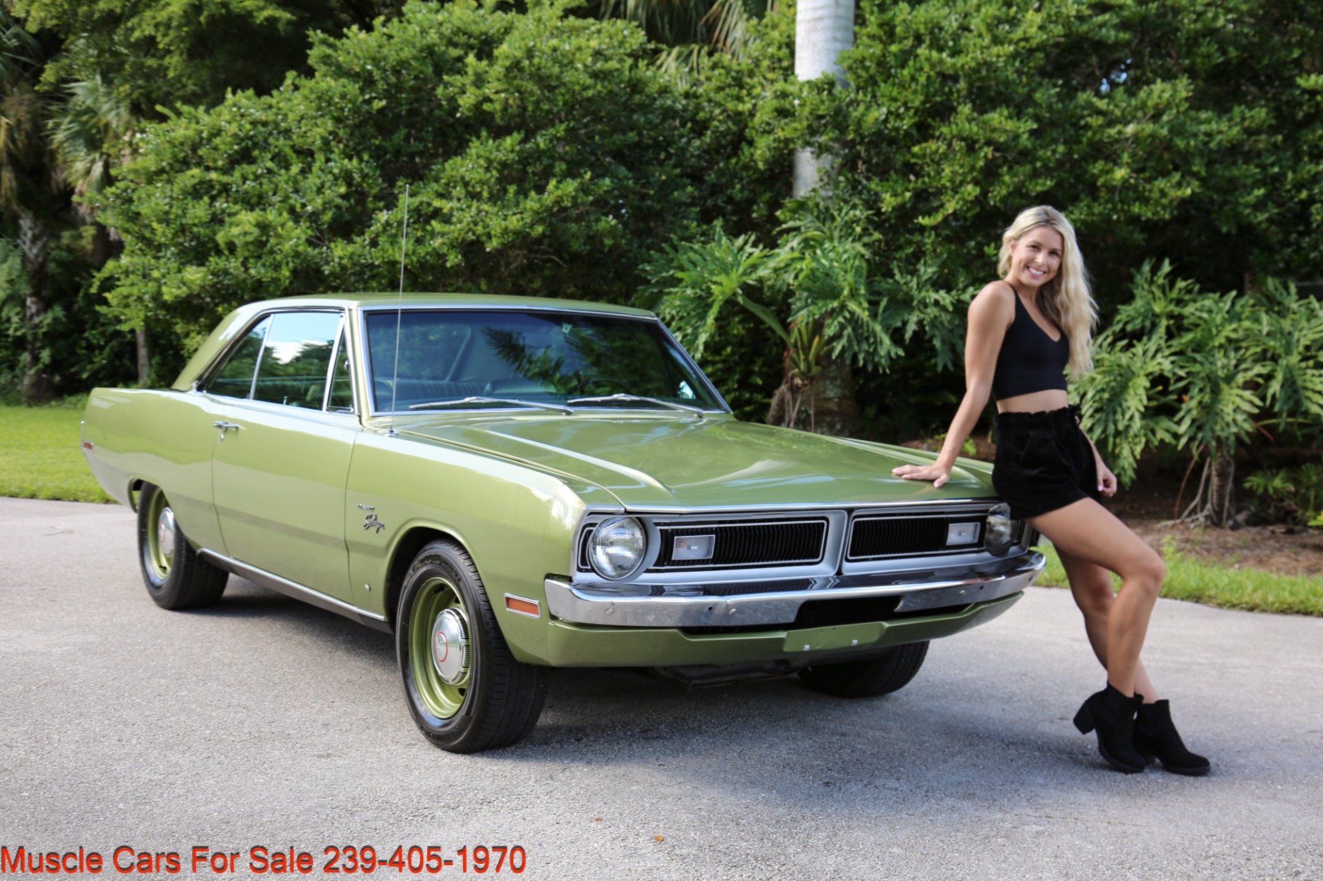 Used 1971 Dodge Dart Swinger for sale Sold at Muscle Cars for Sale Inc. in Fort Myers FL 33912 1
