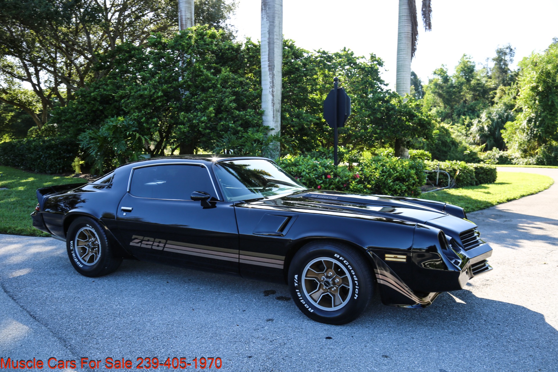 Used 1980 Chevrolet Camaro Z28 14454 Miles for sale Sold at Muscle Cars for Sale Inc. in Fort Myers FL 33912 4