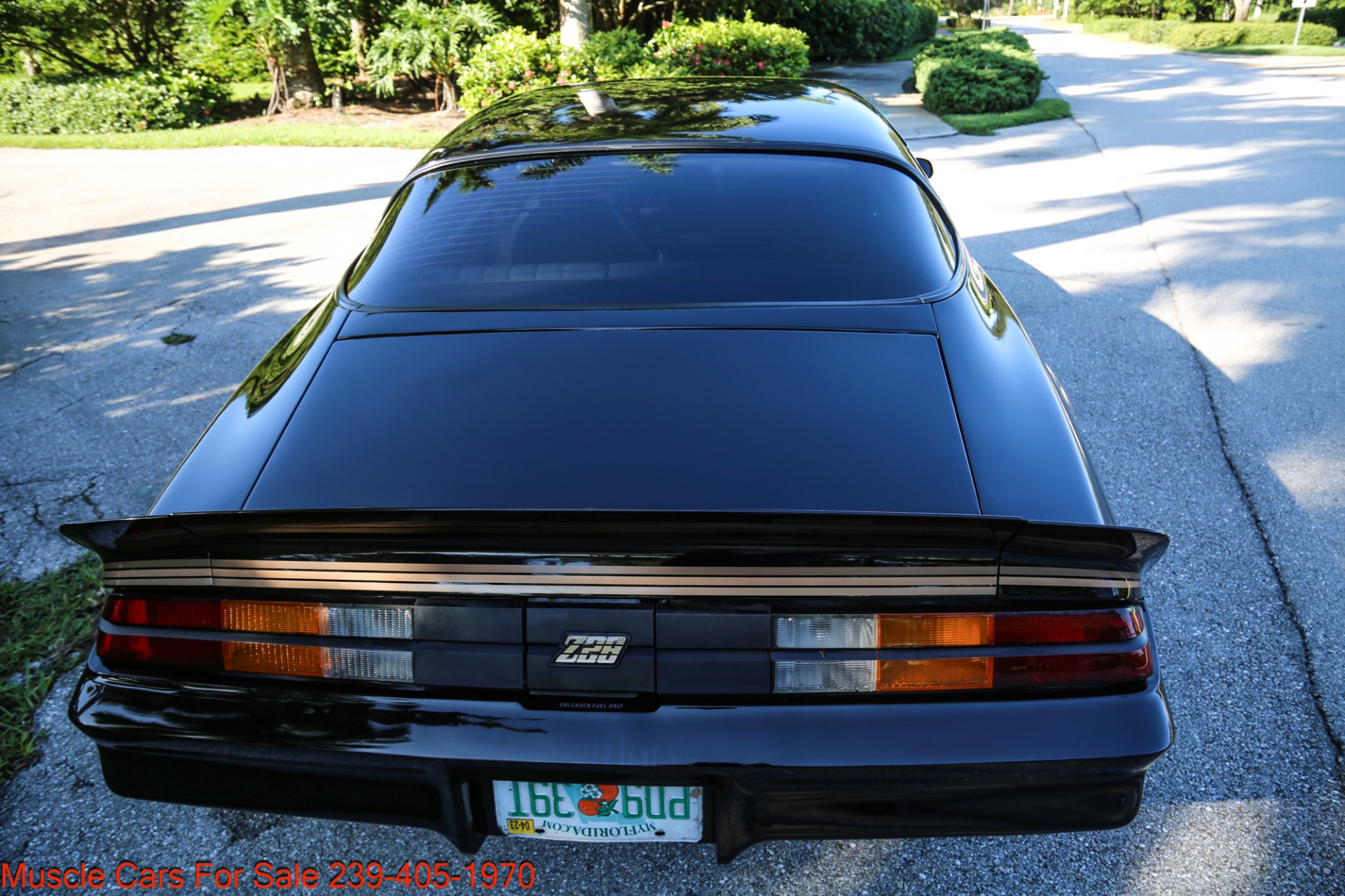 Used 1980 Chevrolet Camaro Z28 14454 Miles for sale Sold at Muscle Cars for Sale Inc. in Fort Myers FL 33912 5