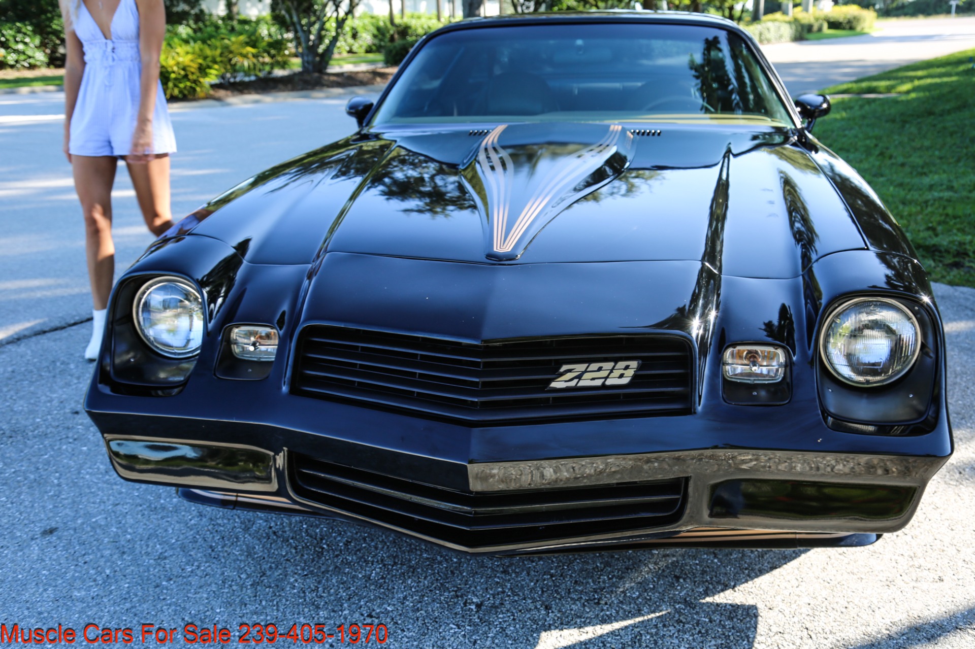 Used 1980 Chevrolet Camaro Z28 14454 Miles for sale Sold at Muscle Cars for Sale Inc. in Fort Myers FL 33912 6