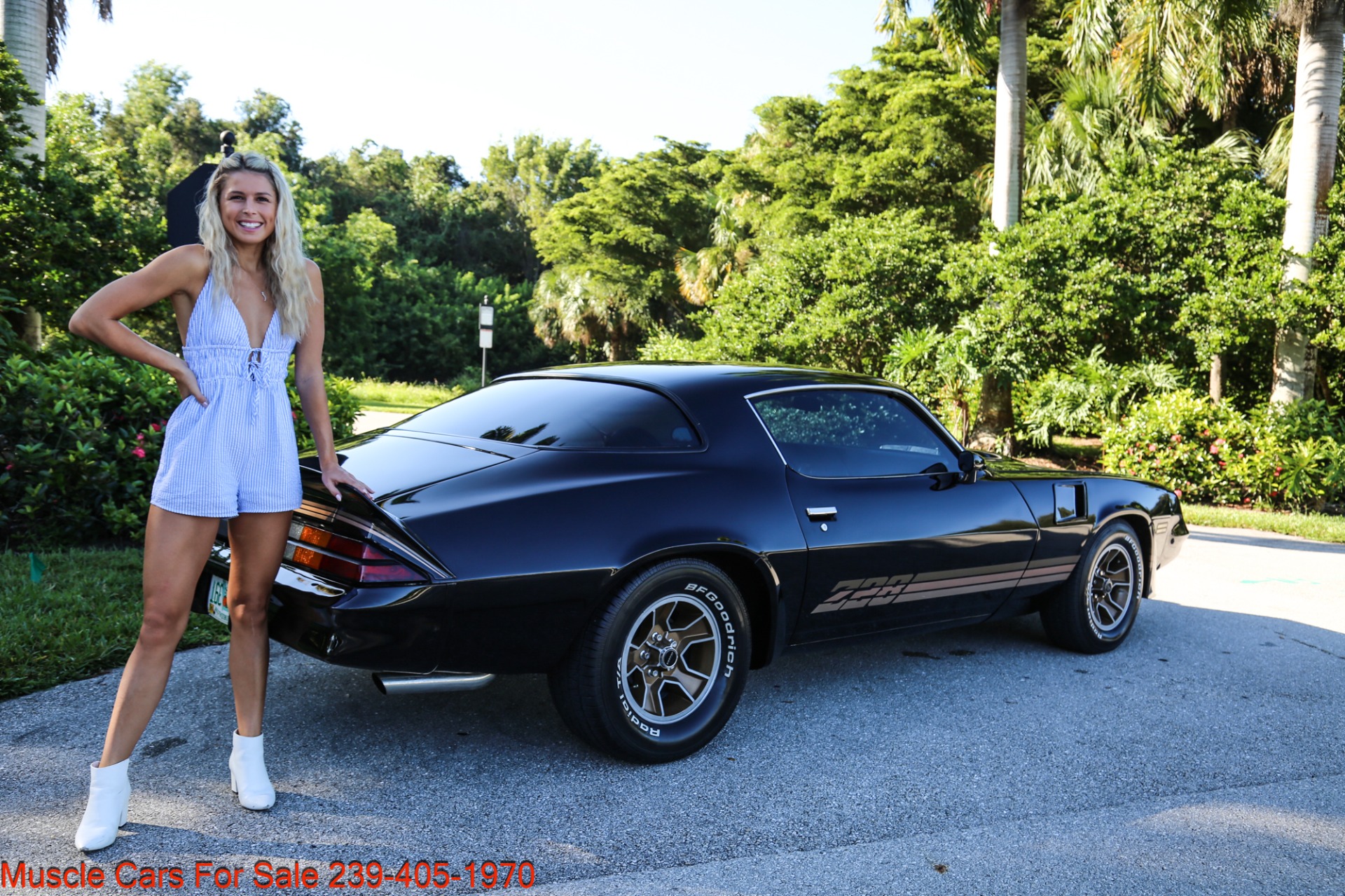 Used 1980 Chevrolet Camaro Z28 14454 Miles for sale Sold at Muscle Cars for Sale Inc. in Fort Myers FL 33912 8