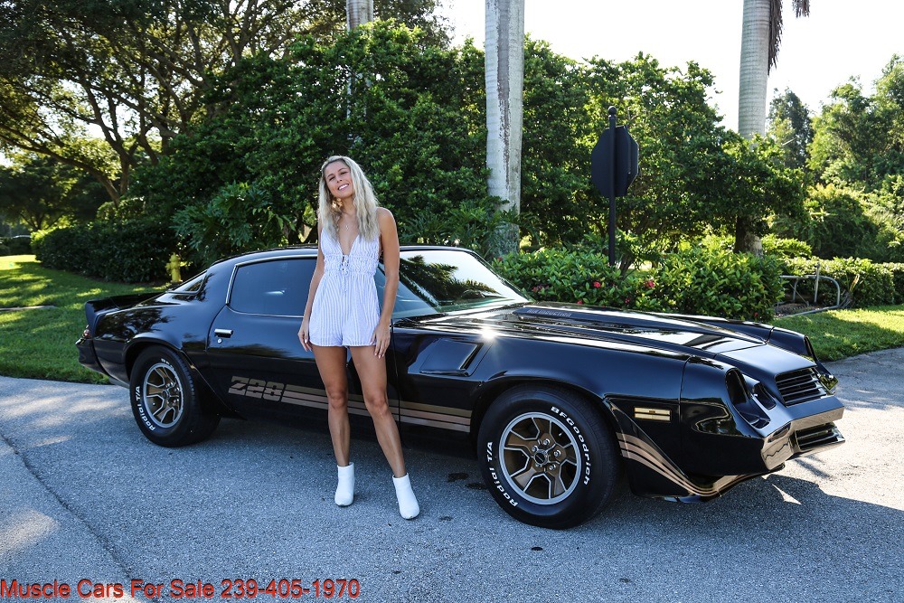 Used 1980 Chevrolet Camaro Z28 14454 Miles for sale Sold at Muscle Cars for Sale Inc. in Fort Myers FL 33912 1